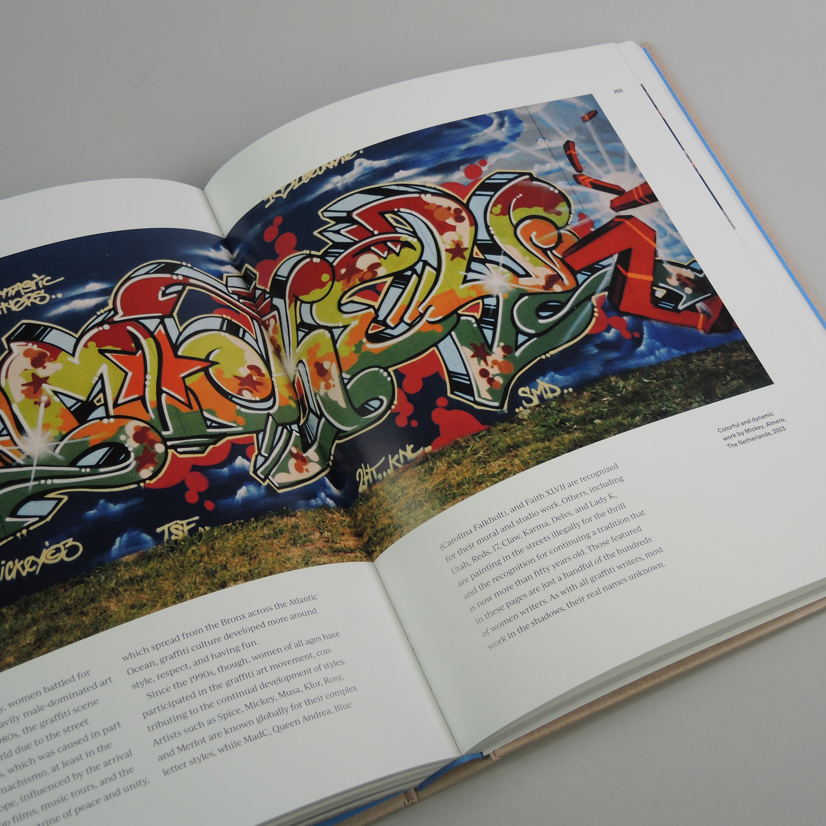 The Wide World of Graffiti – Draw Down