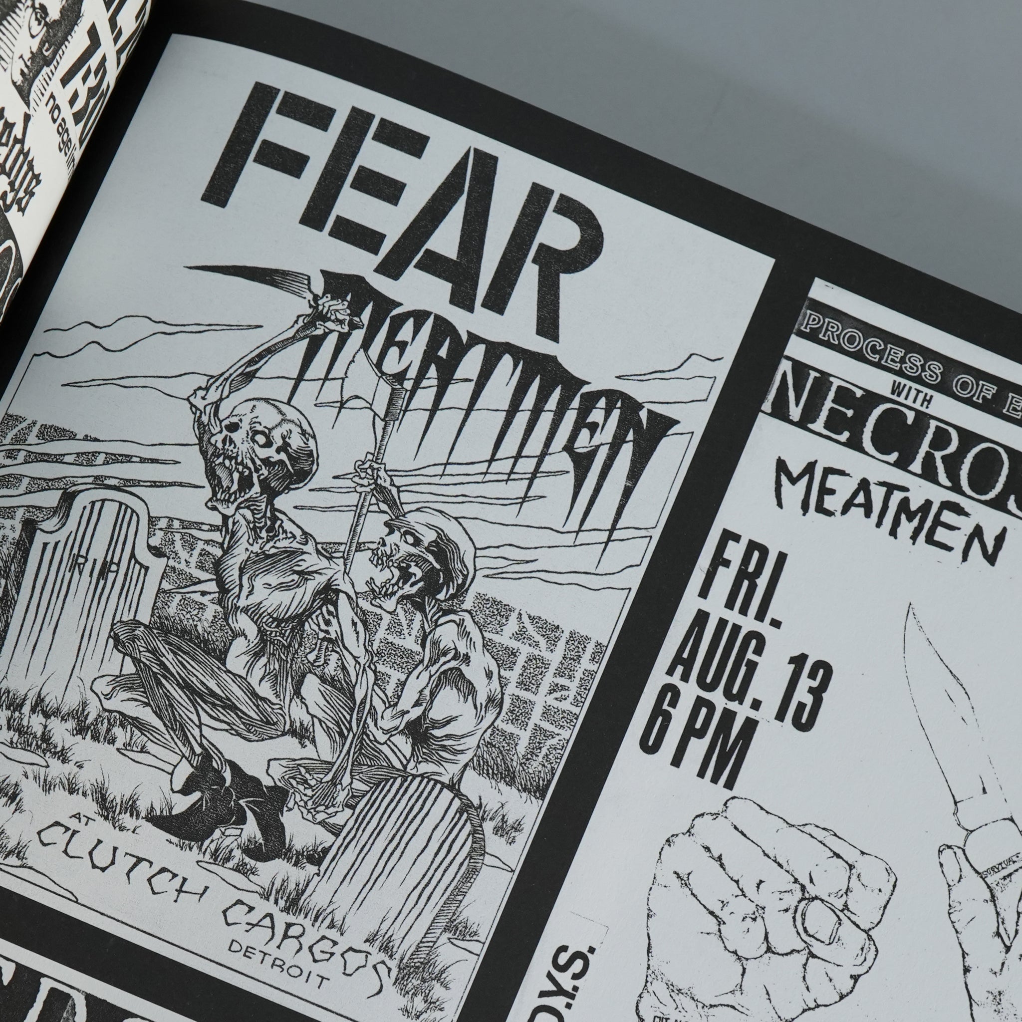 Touch and Go: The Complete Hardcore Punk Zine '79–'83 – Draw Down