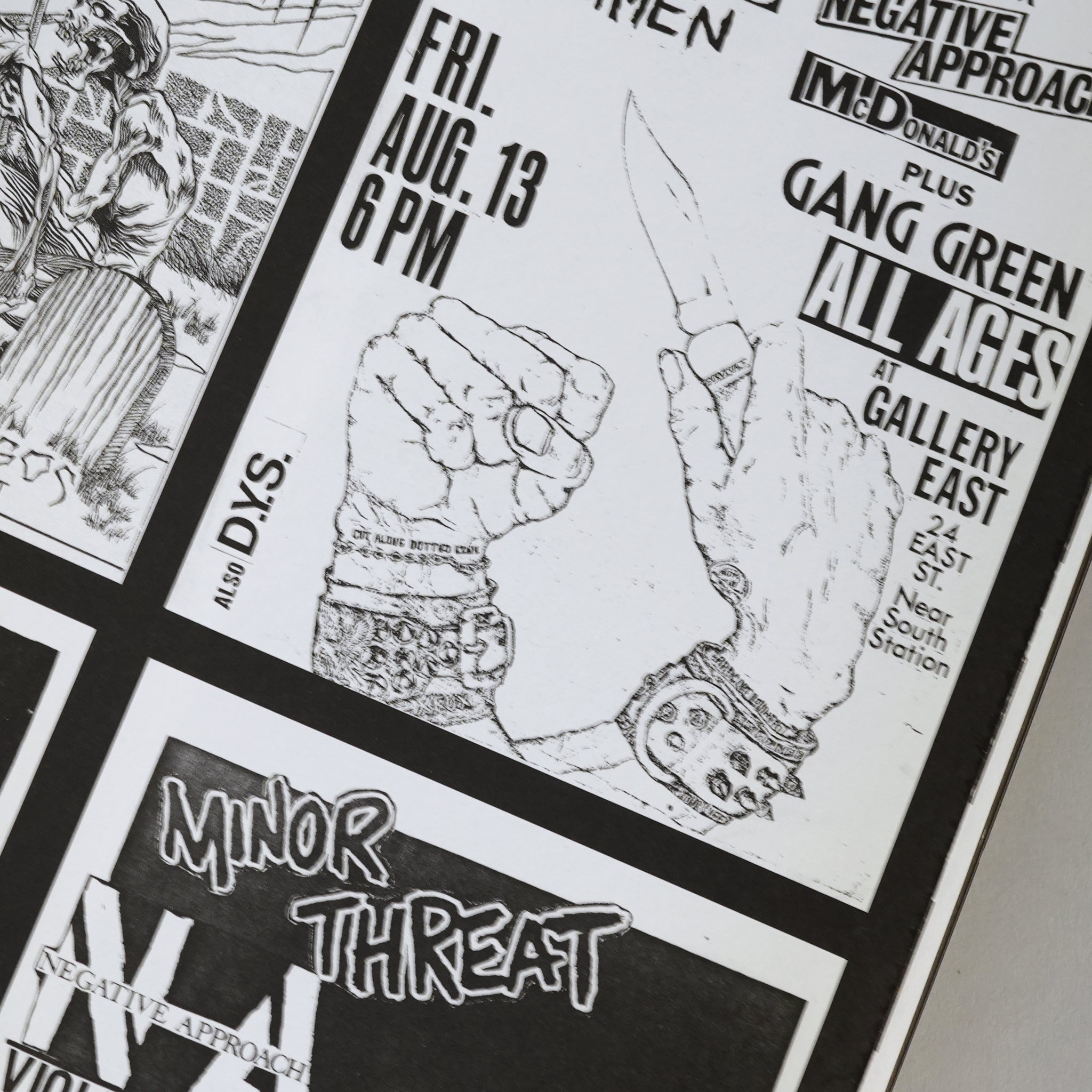 Touch and Go: The Complete Hardcore Punk Zine '79–'83 – Draw Down