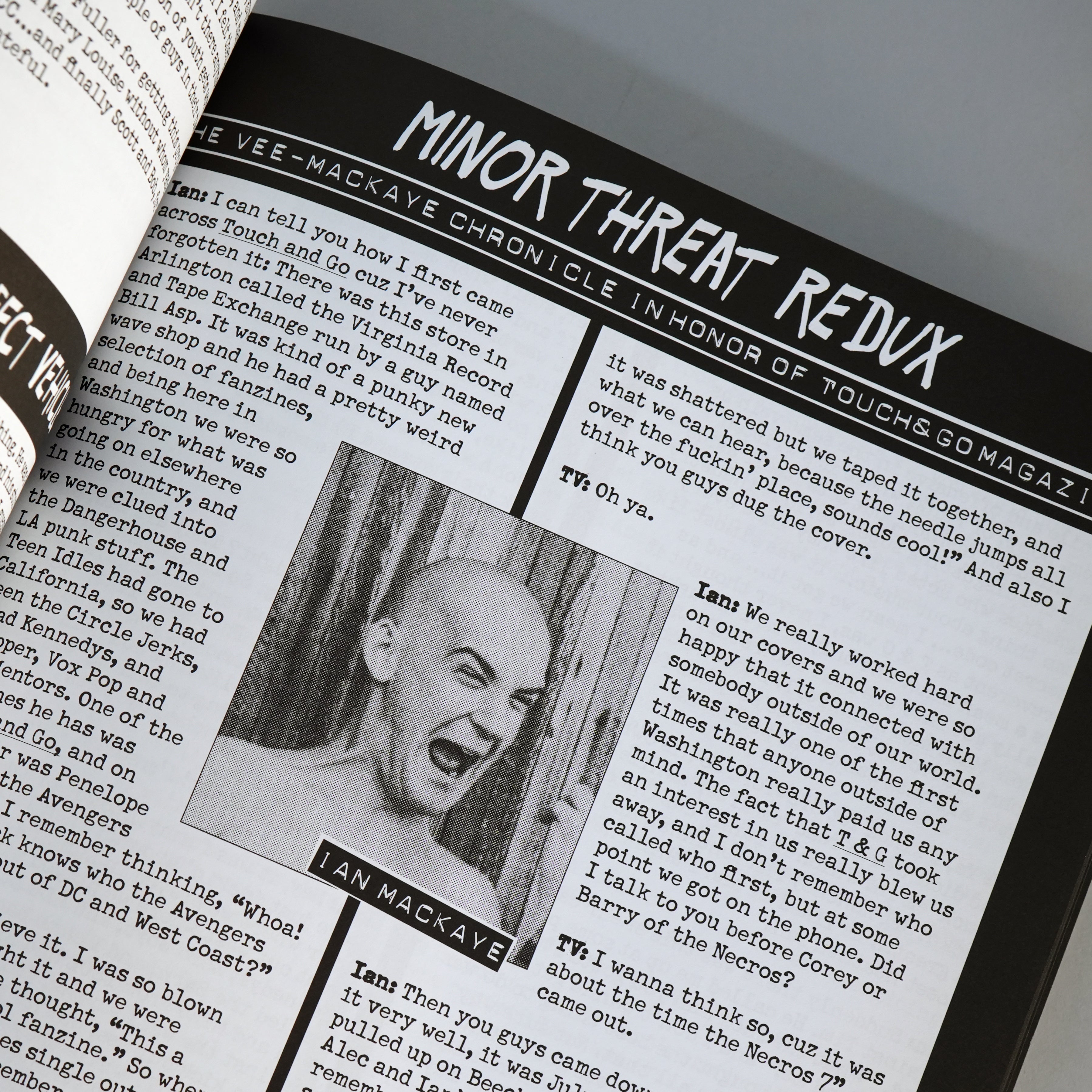 Touch and Go: The Complete Hardcore Punk Zine '79–'83 – Draw Down