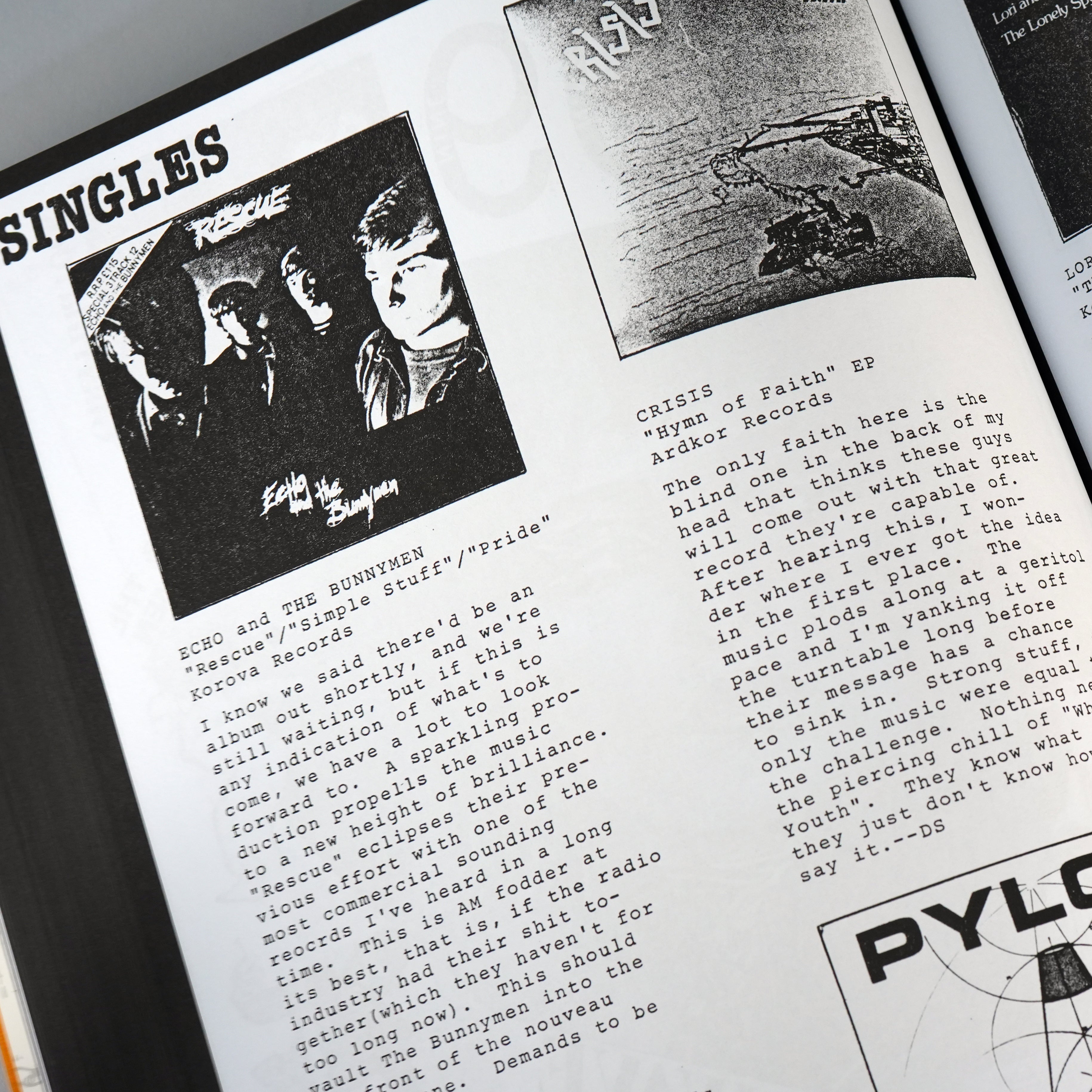 Touch and Go: The Complete Hardcore Punk Zine '79–'83 – Draw Down