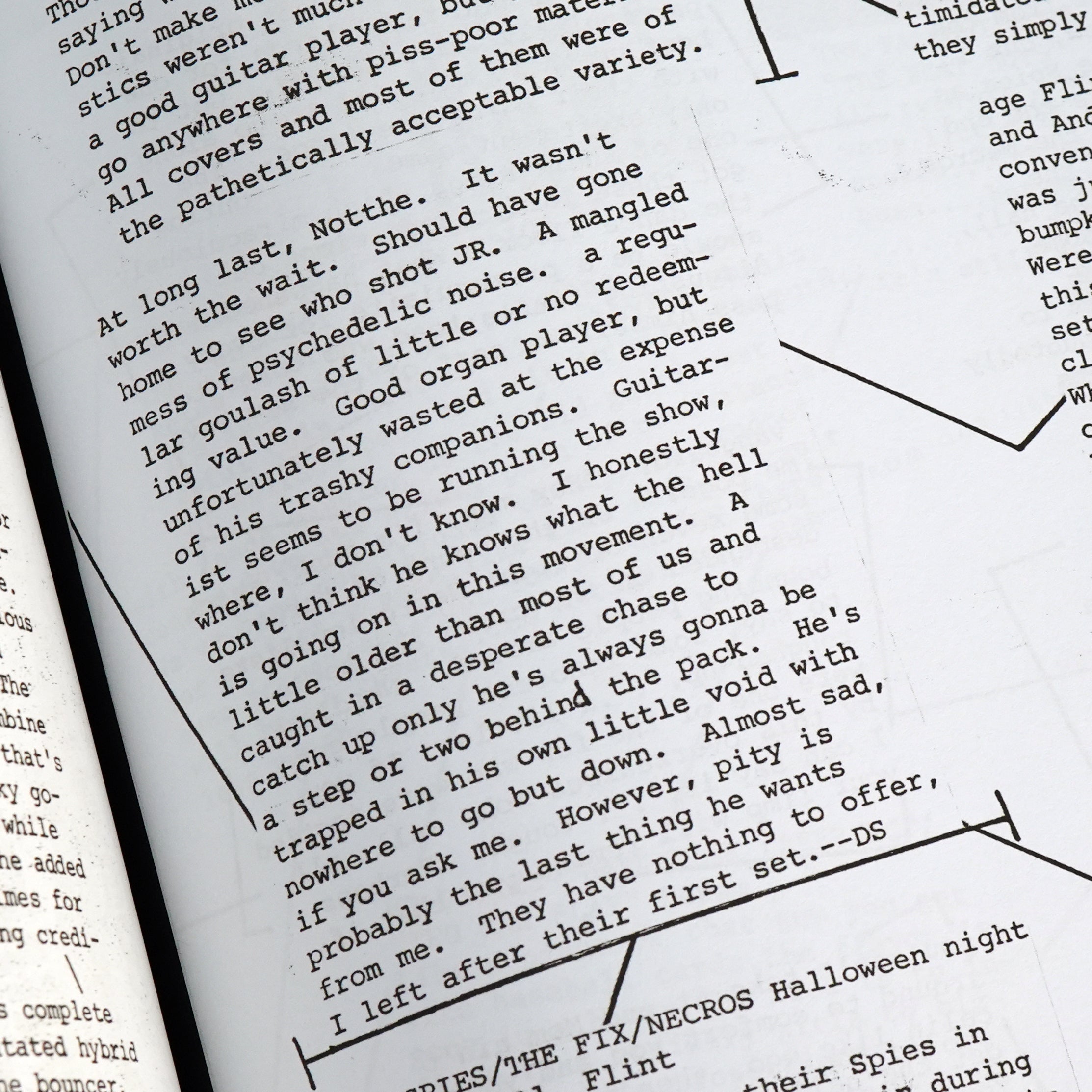 Touch and Go: The Complete Hardcore Punk Zine '79–'83 – Draw Down