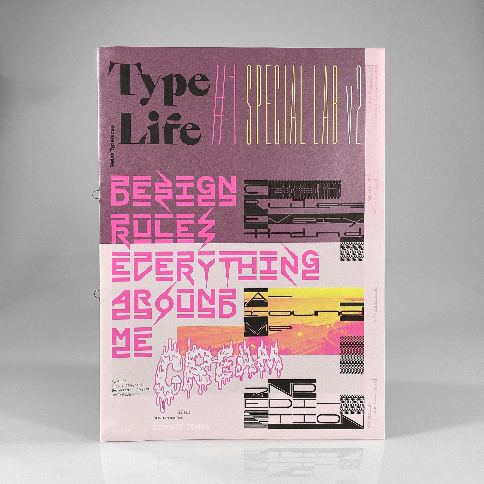 Type Life: Issue #1.v2 - Special Lab