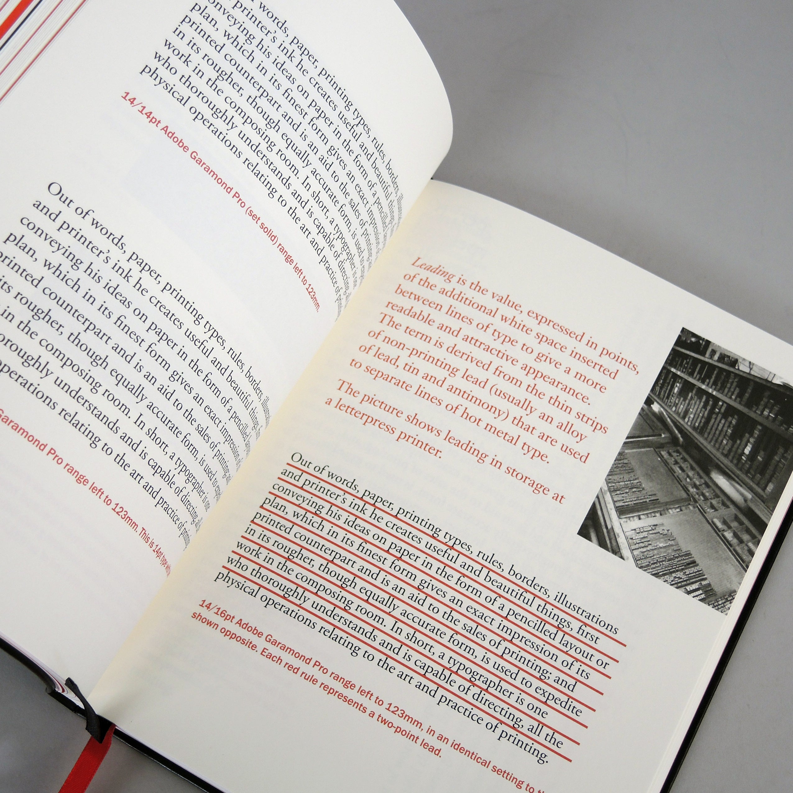 Type Matters! – Draw Down