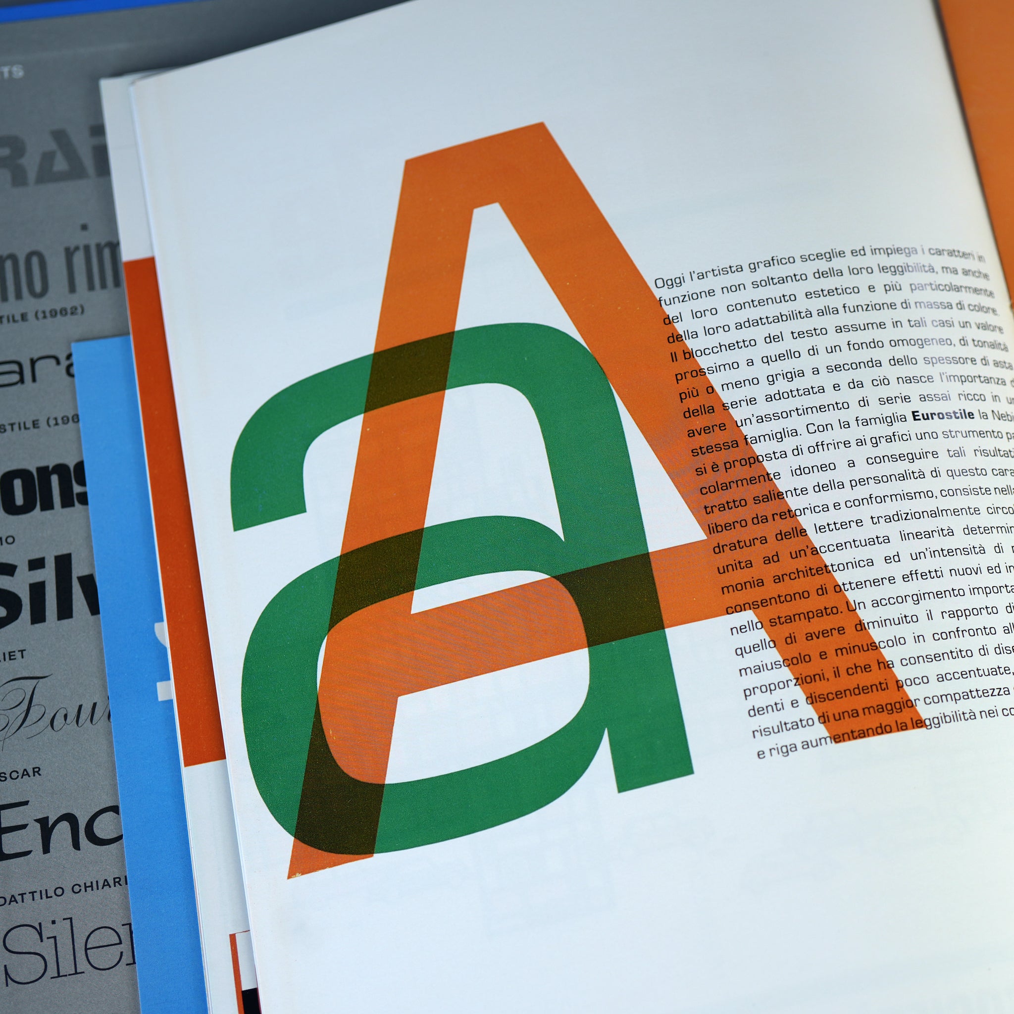 Type by Aldo Novarese: Collected Specimen Booklets