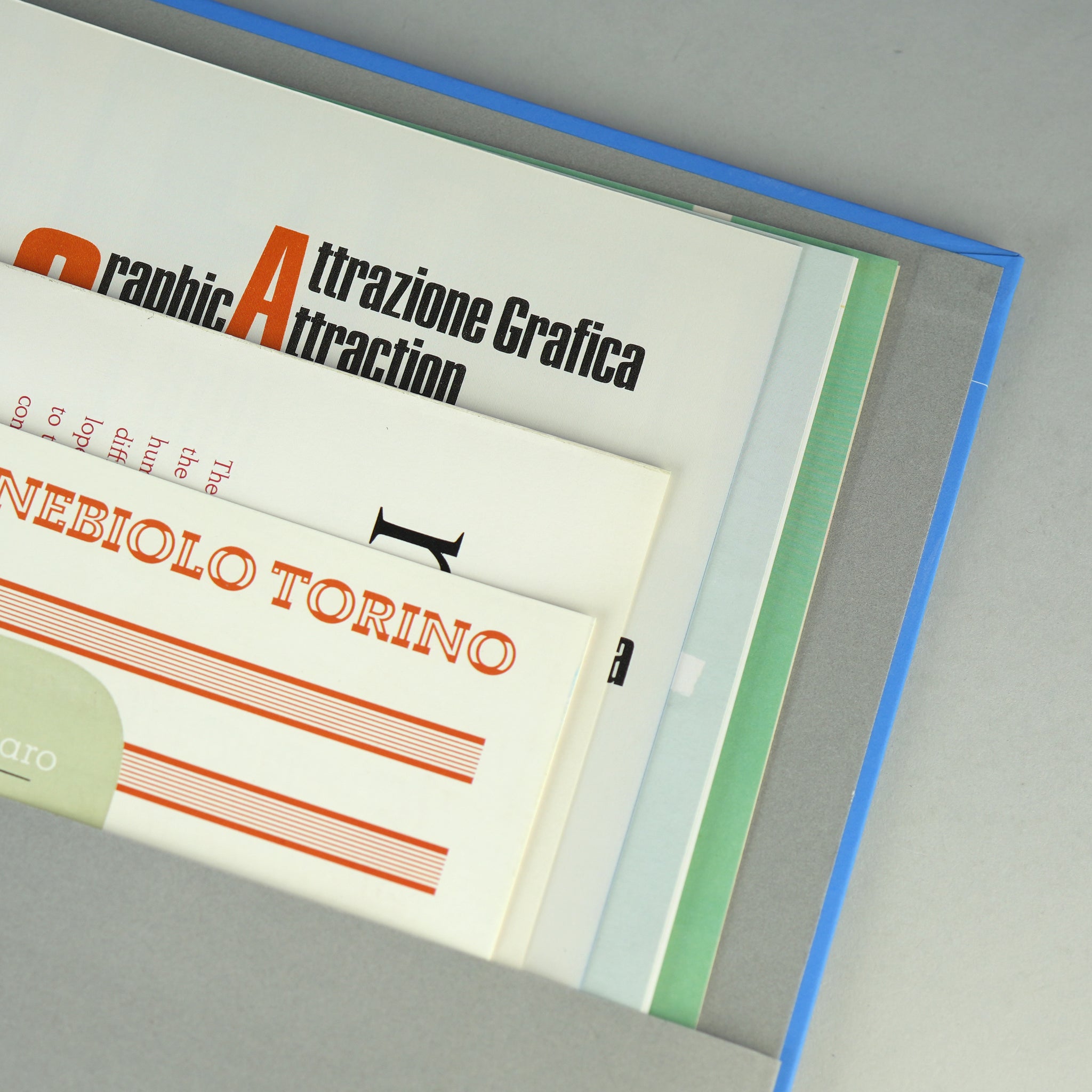 Type by Aldo Novarese: Collected Specimen Booklets