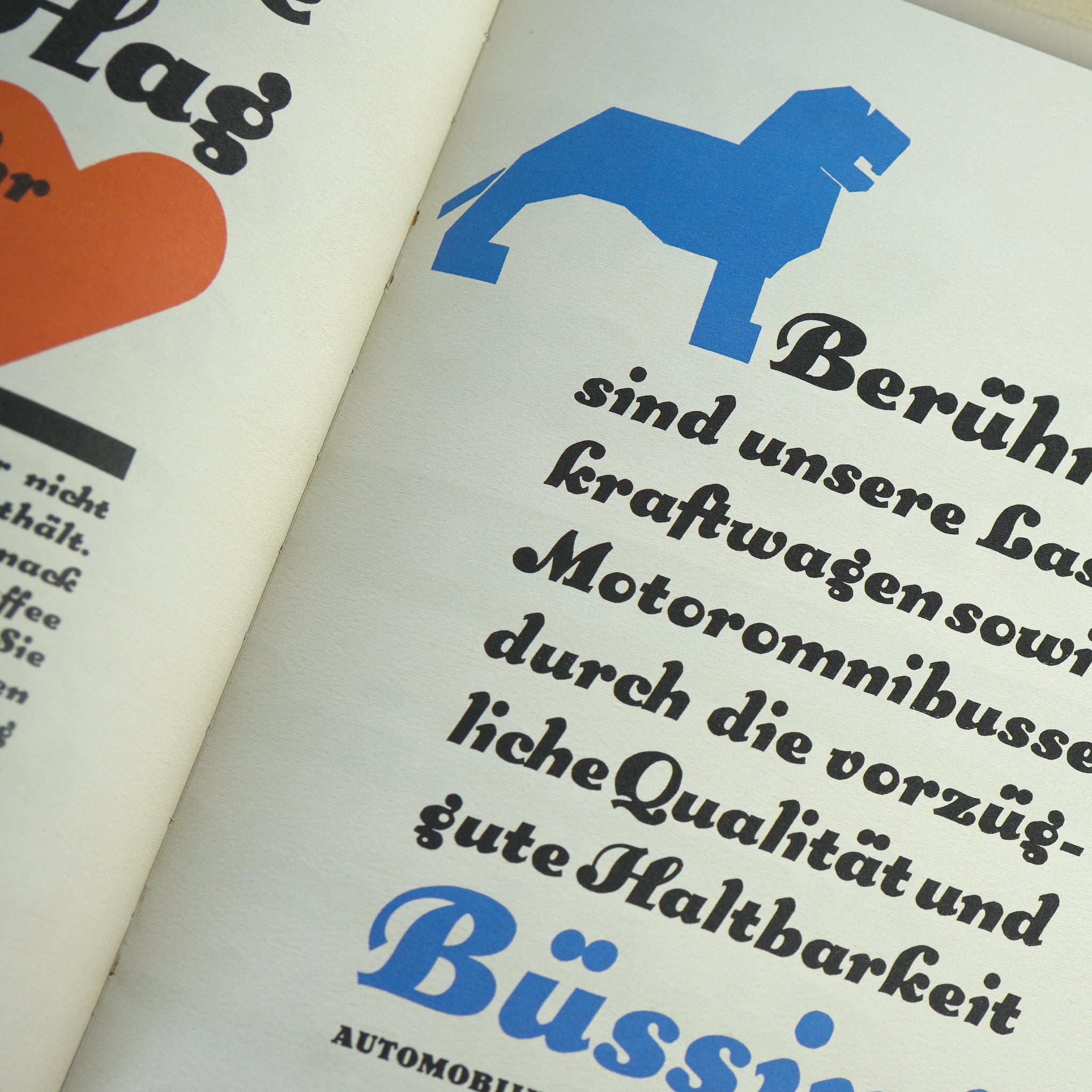 Type by Lucian Bernhard: Collected Specimen Booklets