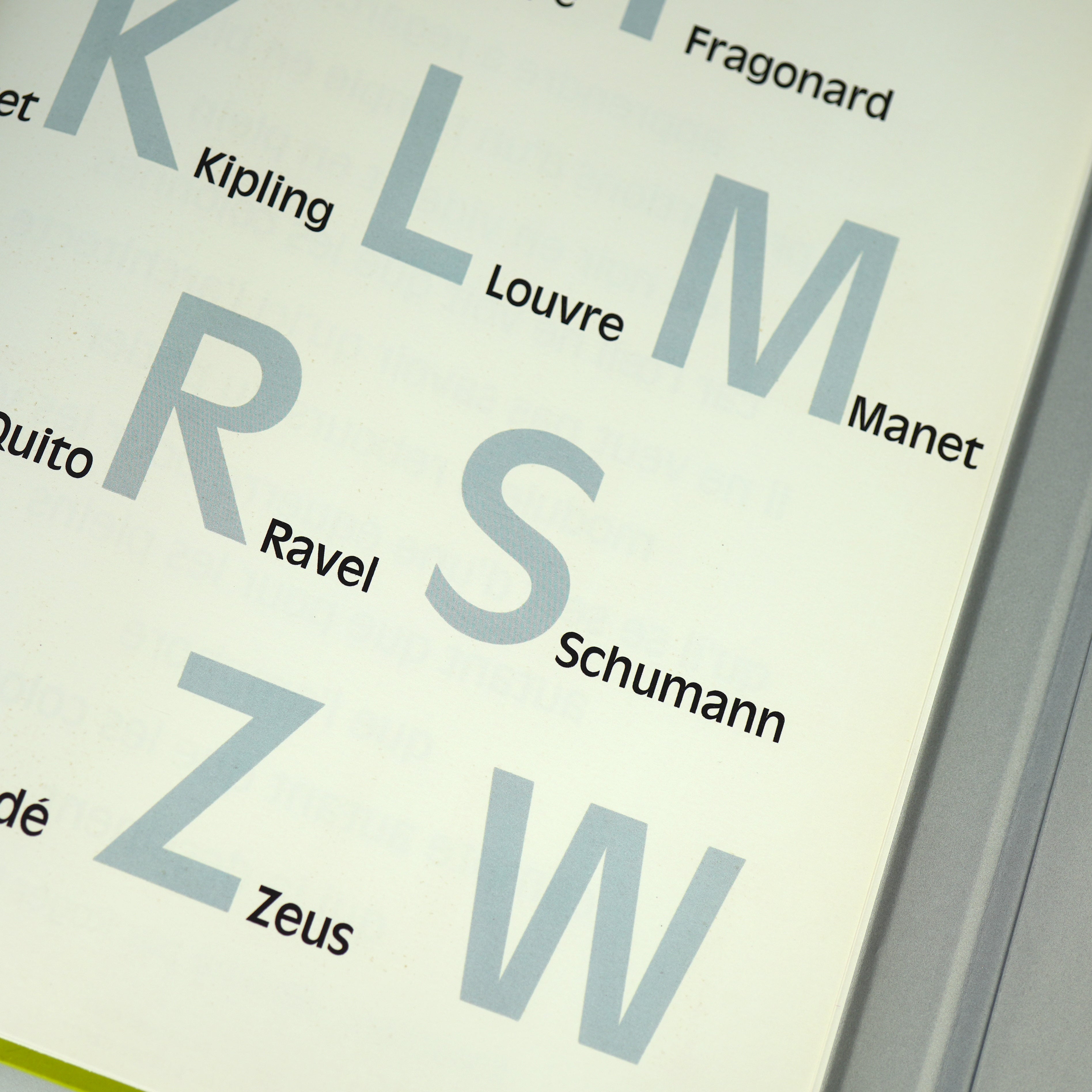 Type by Roger Excoffon: Collected Specimen Booklets – Draw Down