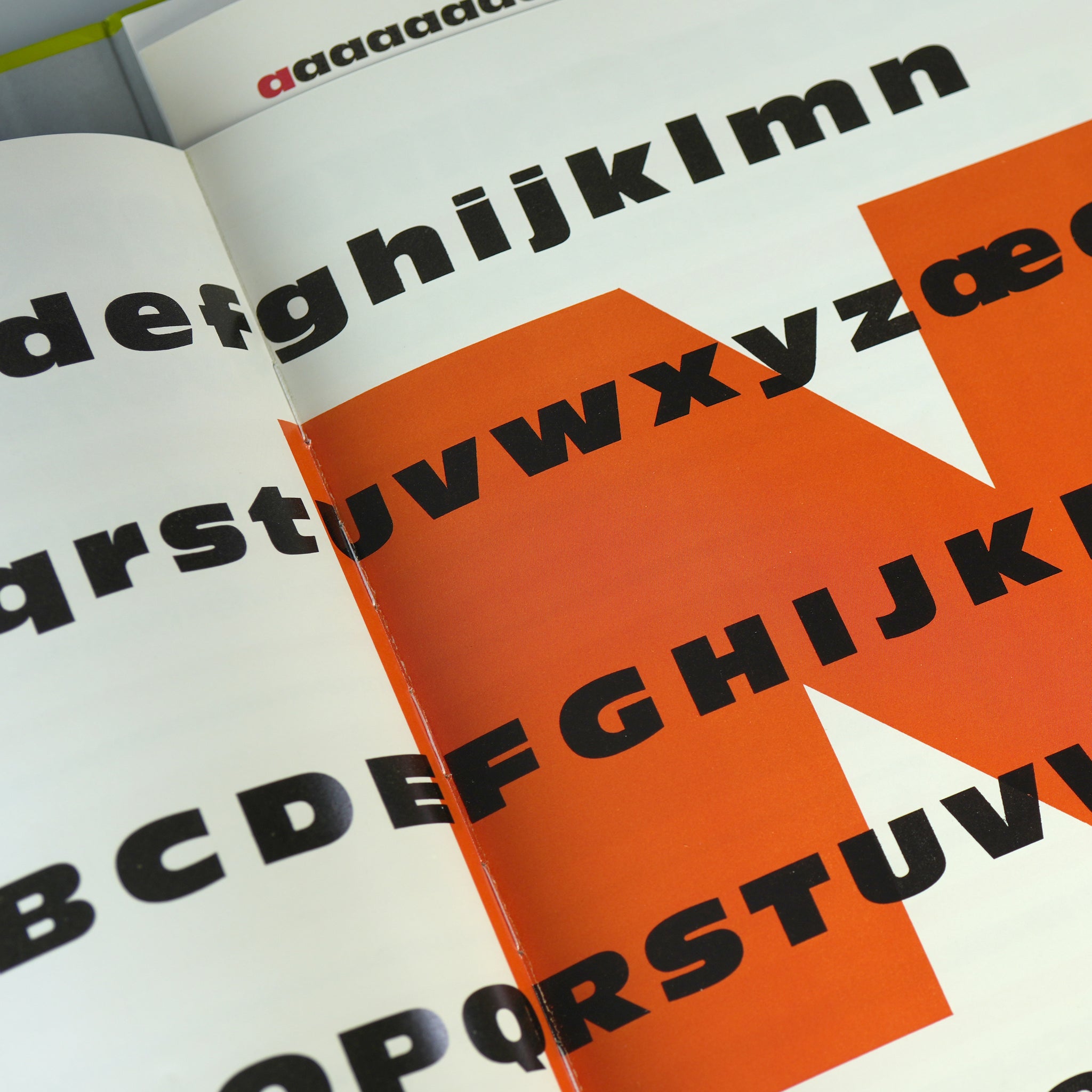 Type by Roger Excoffon: Collected Specimen Booklets