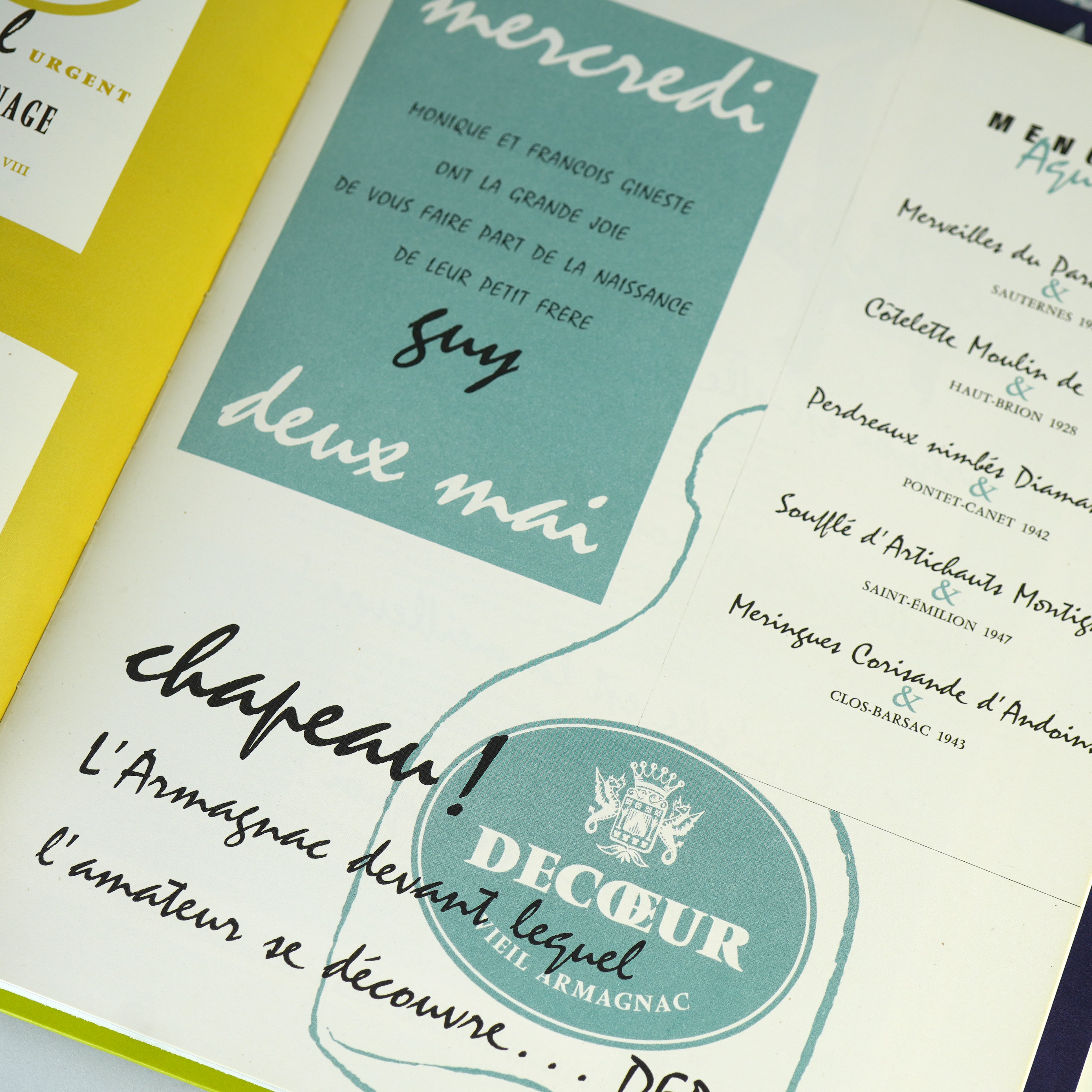 Type by Roger Excoffon: Collected Specimen Booklets – Draw Down