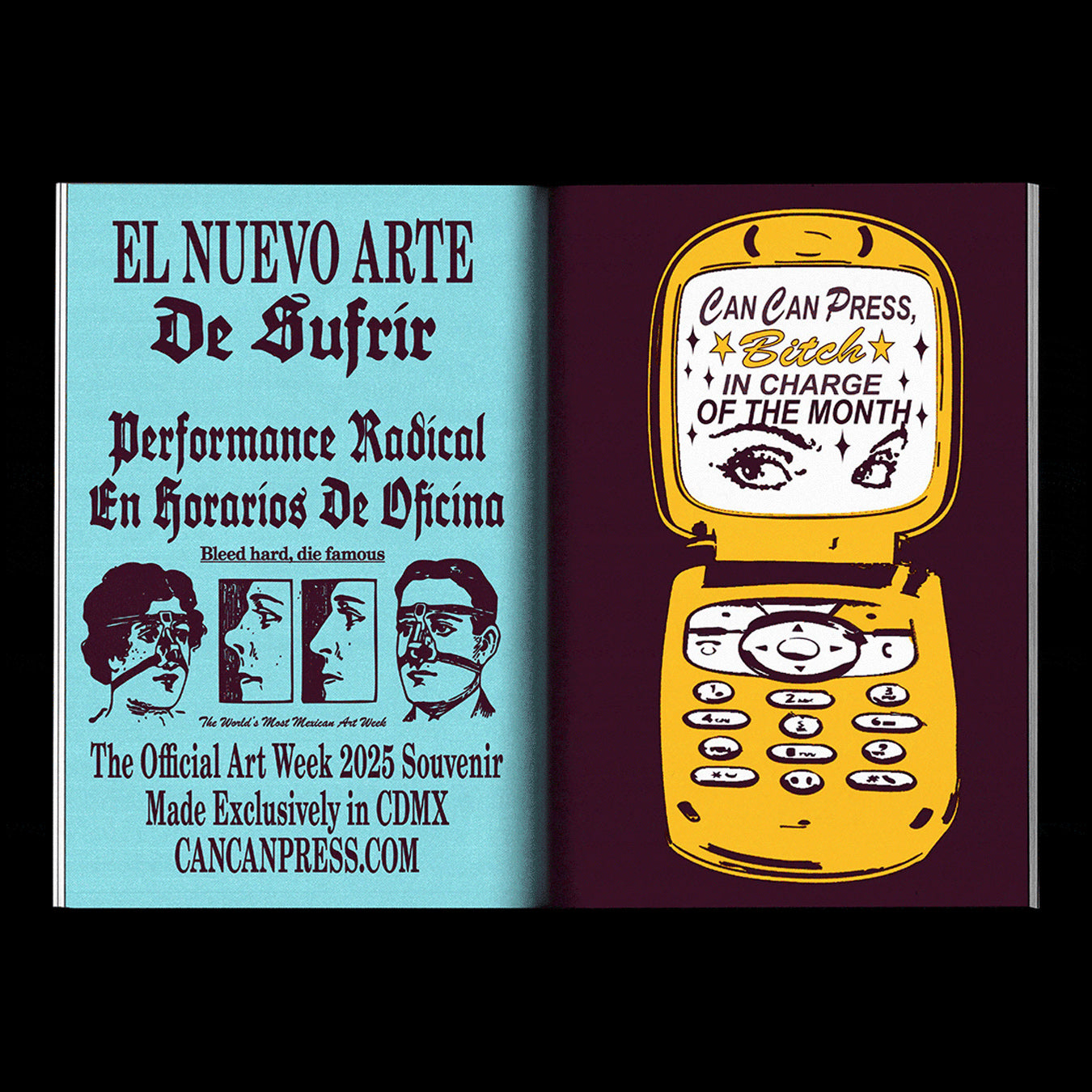Underground Souvenirs Graphic Archive – Draw Down