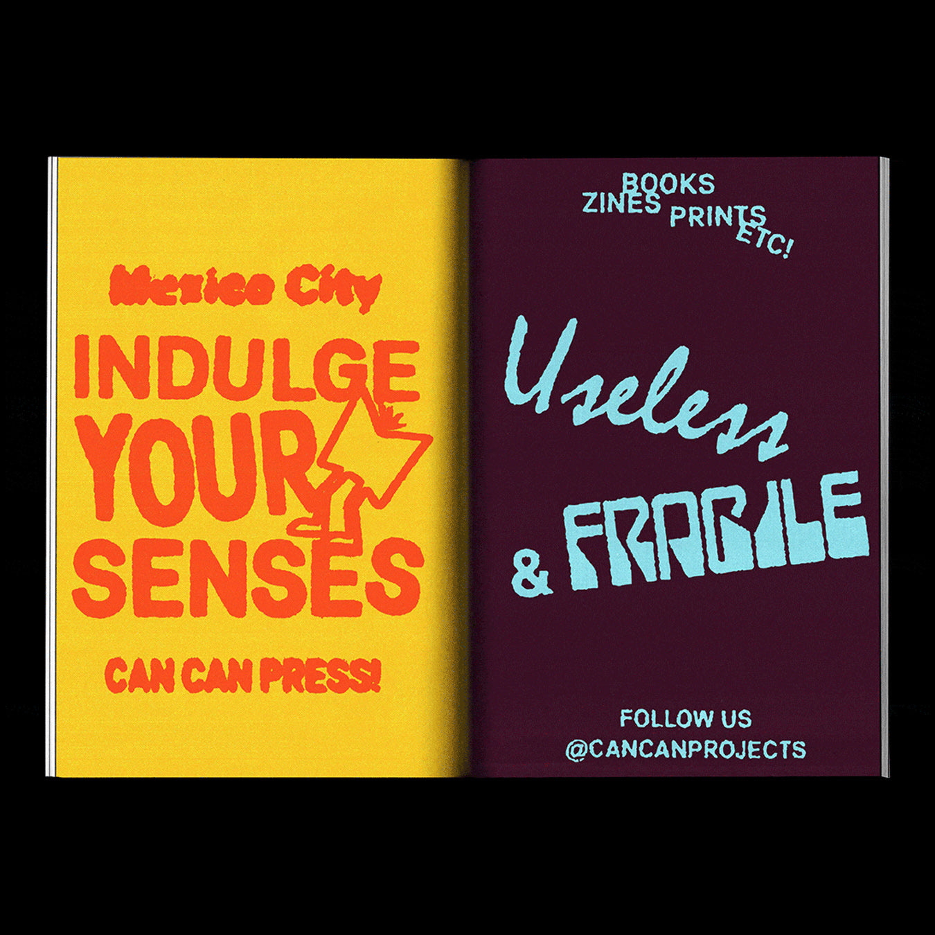 Underground Souvenirs Graphic Archive – Draw Down