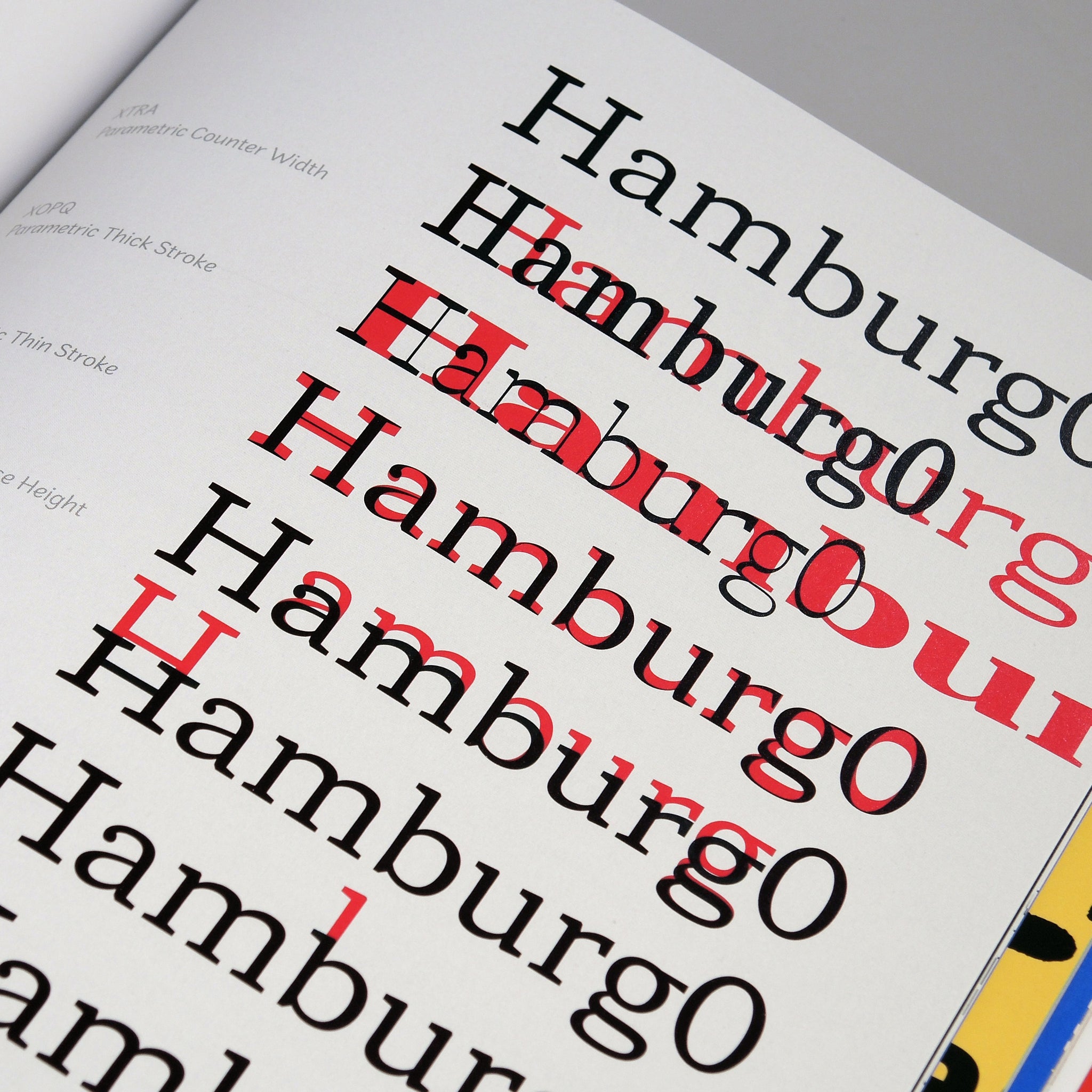 Universal Principles of Typography – Draw Down