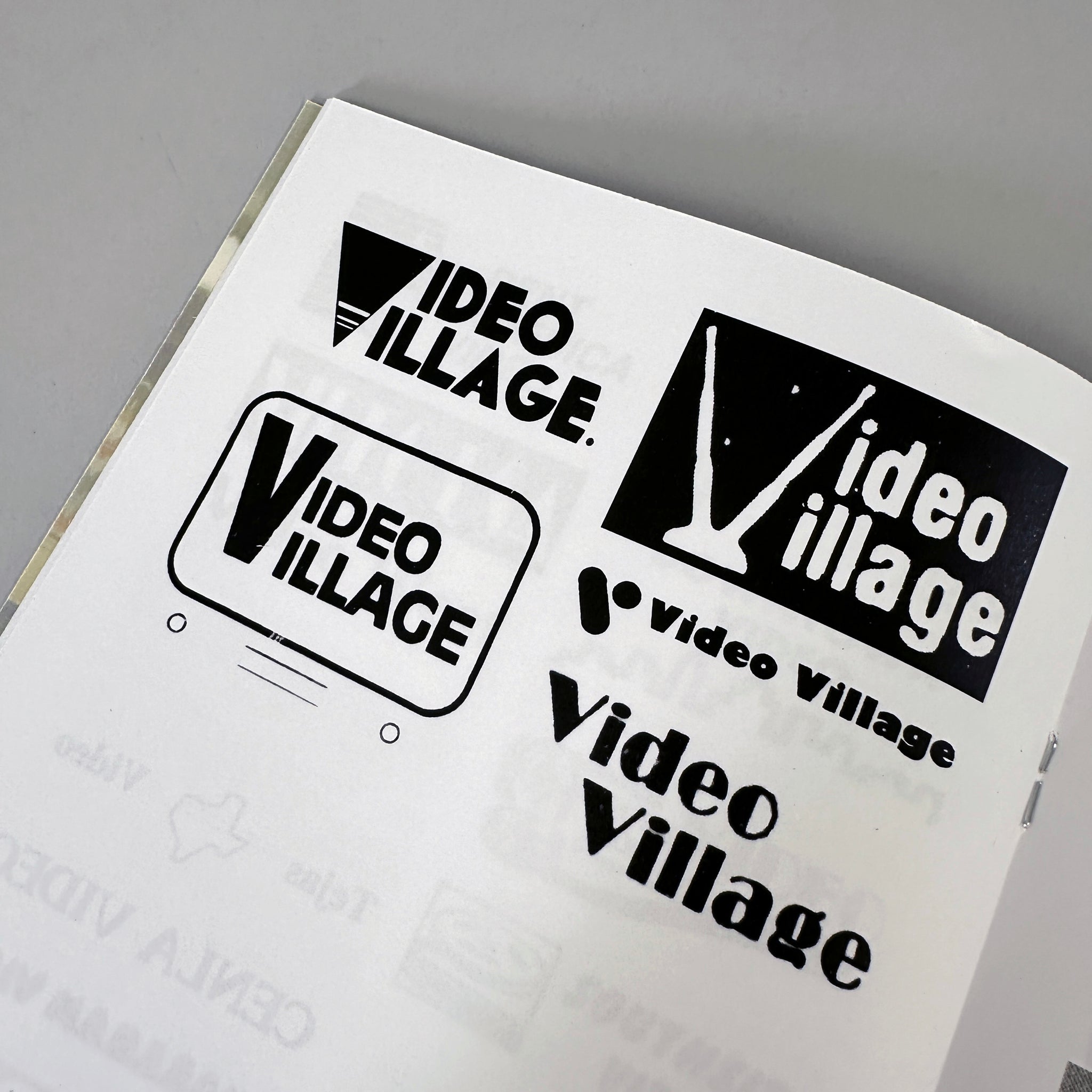 Videoland: A visual catalog of American video store logos, 1980-1995