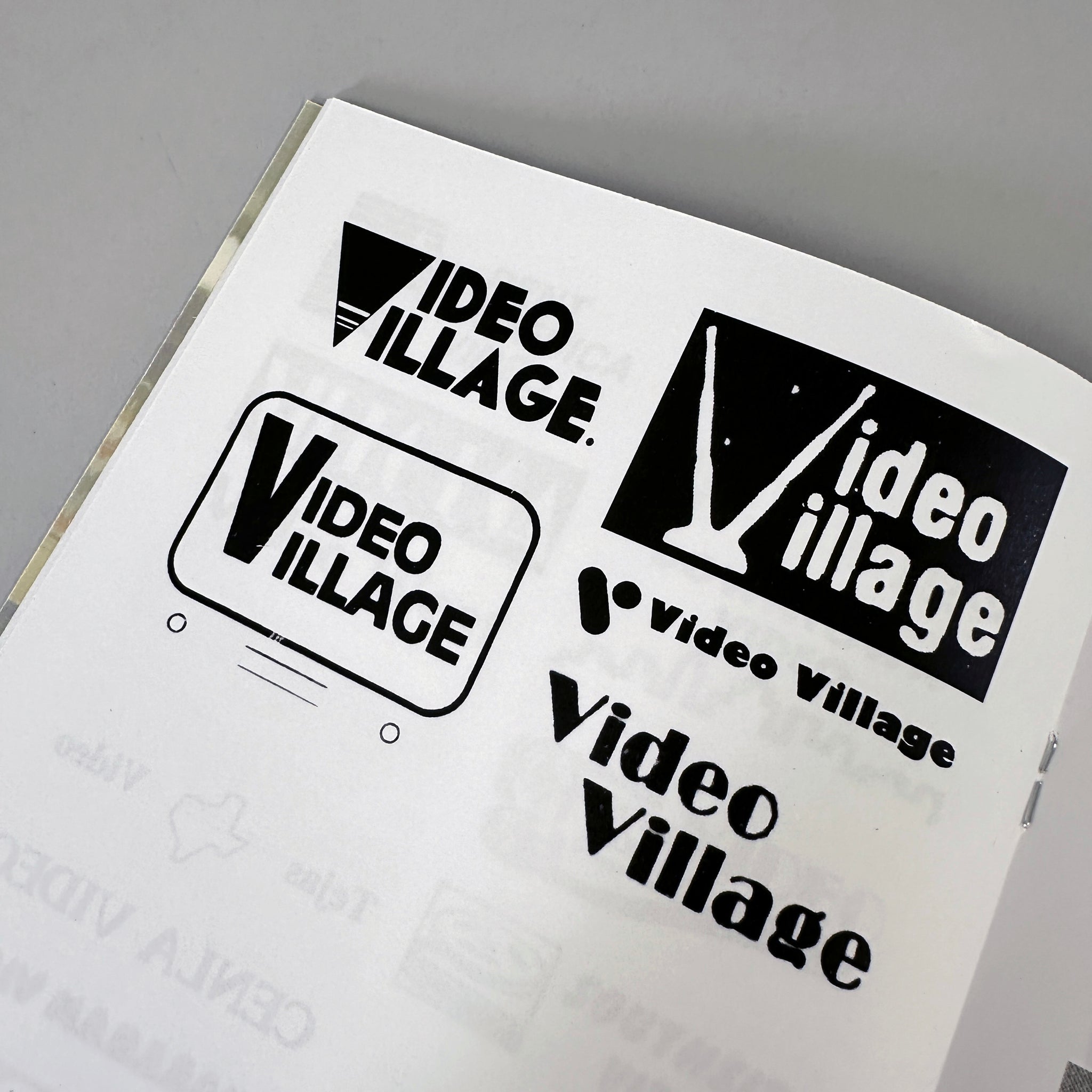 Videoland: A visual catalog of American video store logos, 1980-1995 ...