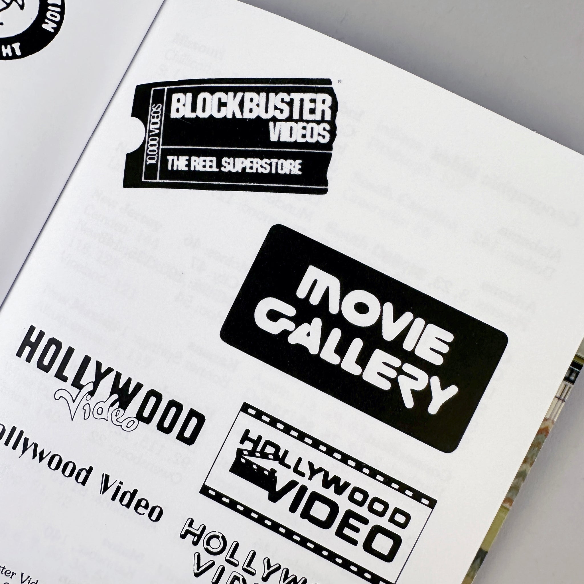 Videoland: A visual catalog of American video store logos, 1980-1995