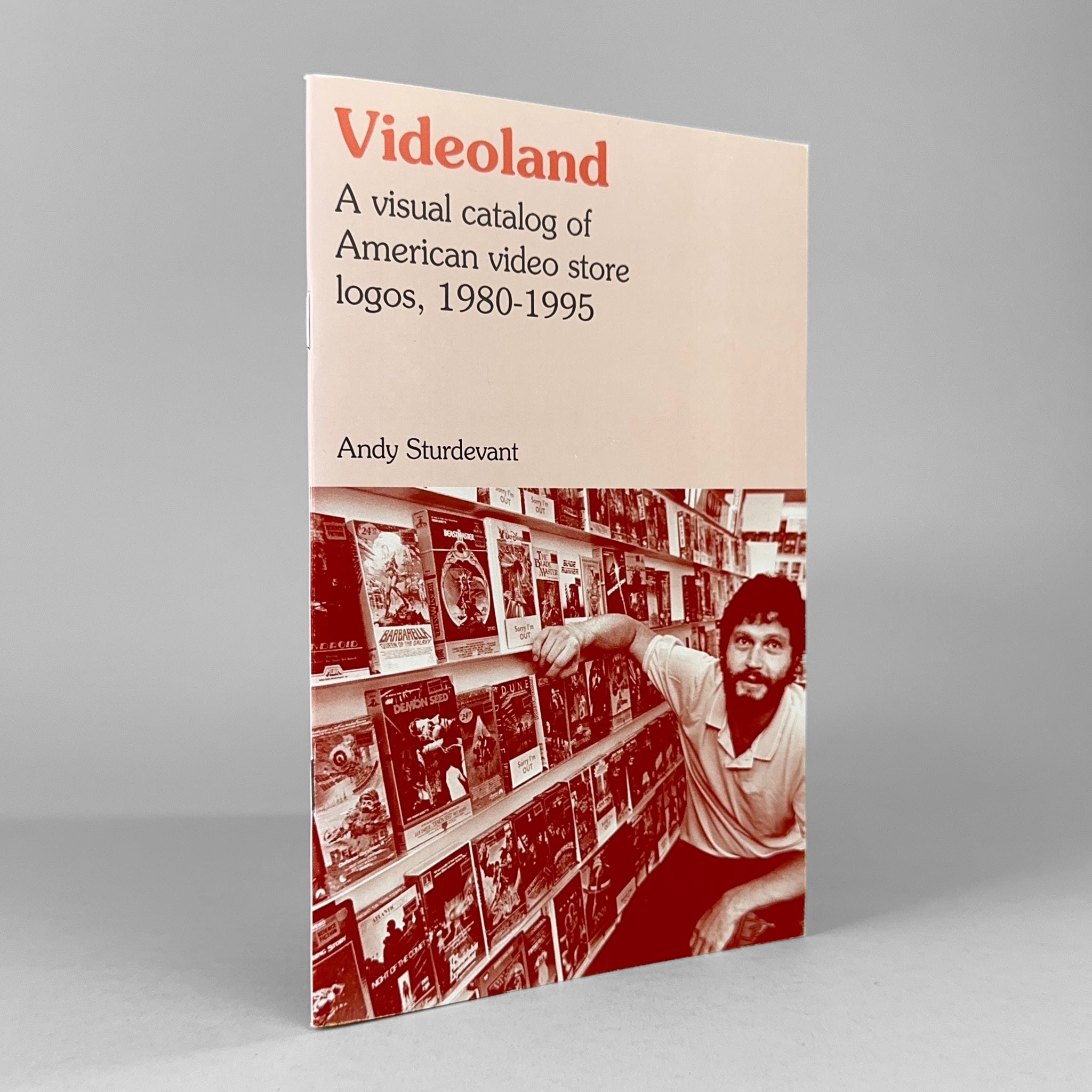 Videoland: A visual catalog of American video store logos, 1980-1995 ...