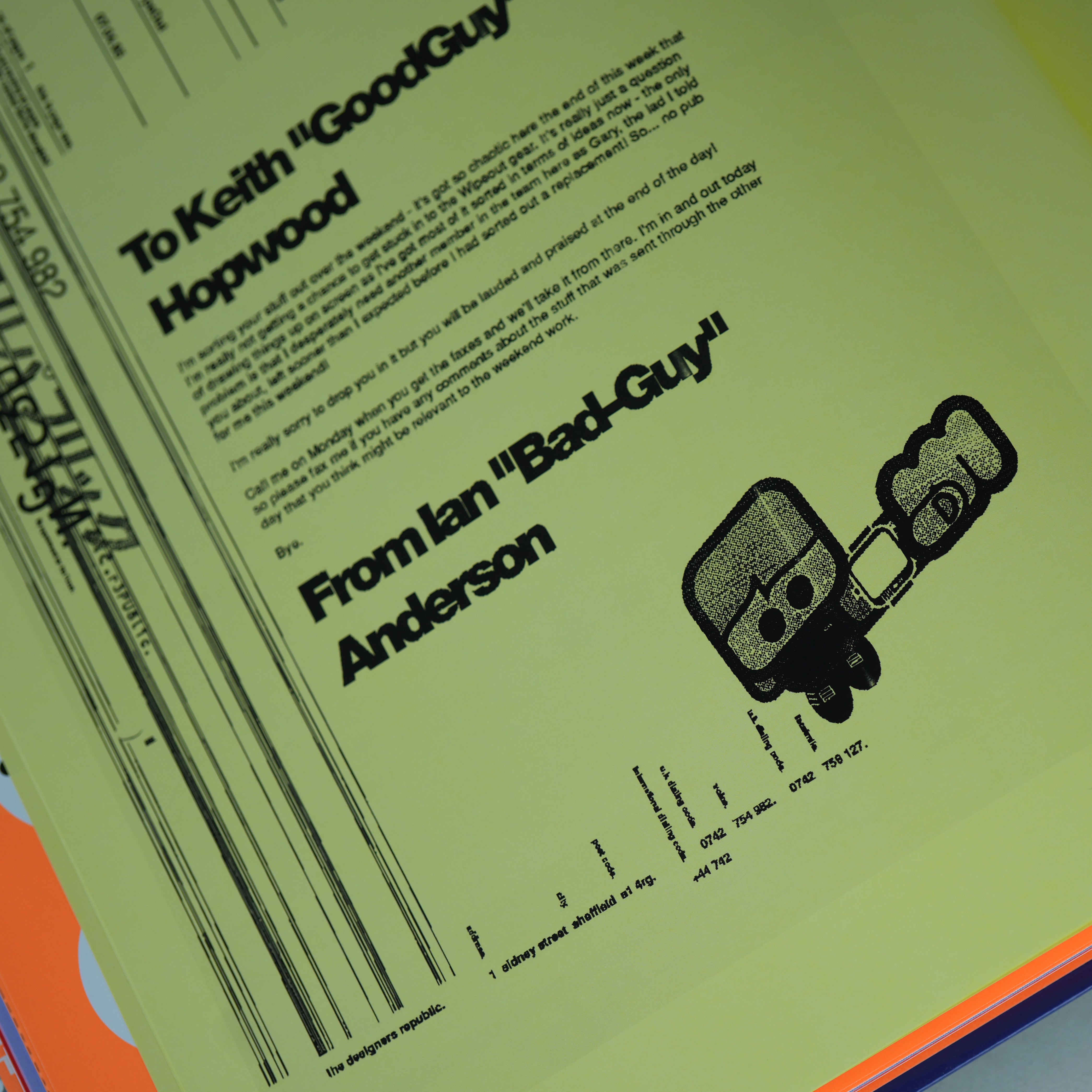 WipEout Futurism: The Graphic Archives – Draw Down