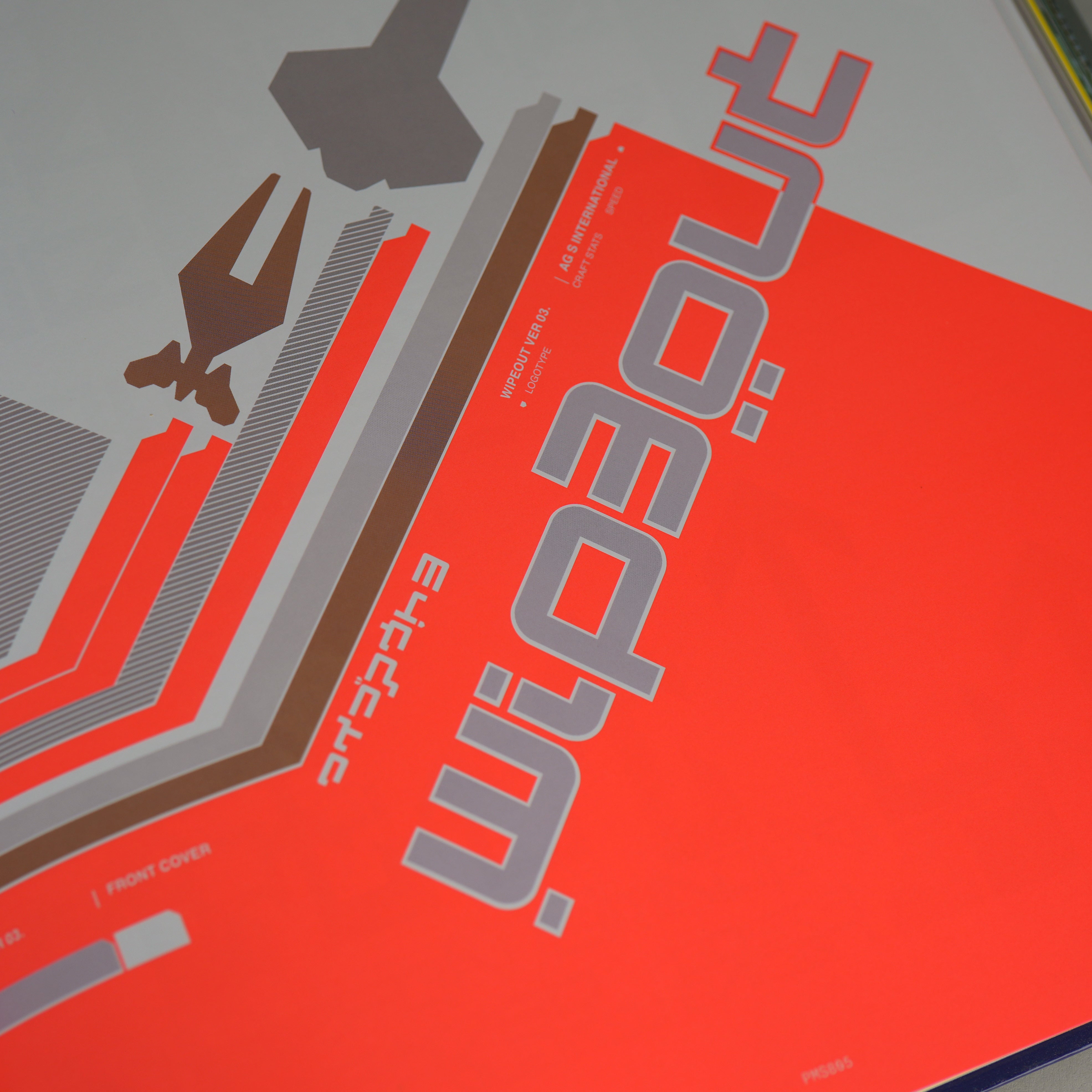 Amazon.com: WipEout Futurism: The Graphic Archives