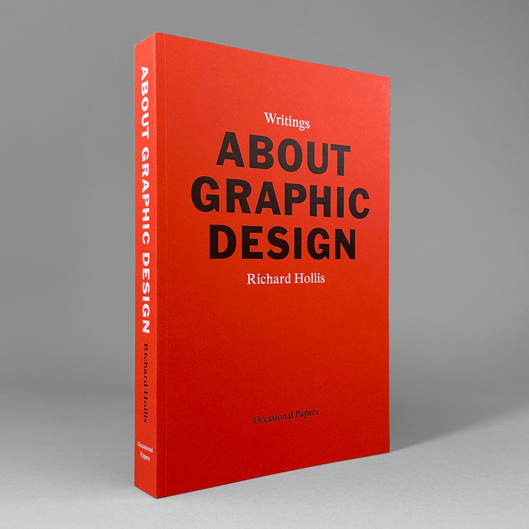 Writings About Graphic Design / Richard Hollis