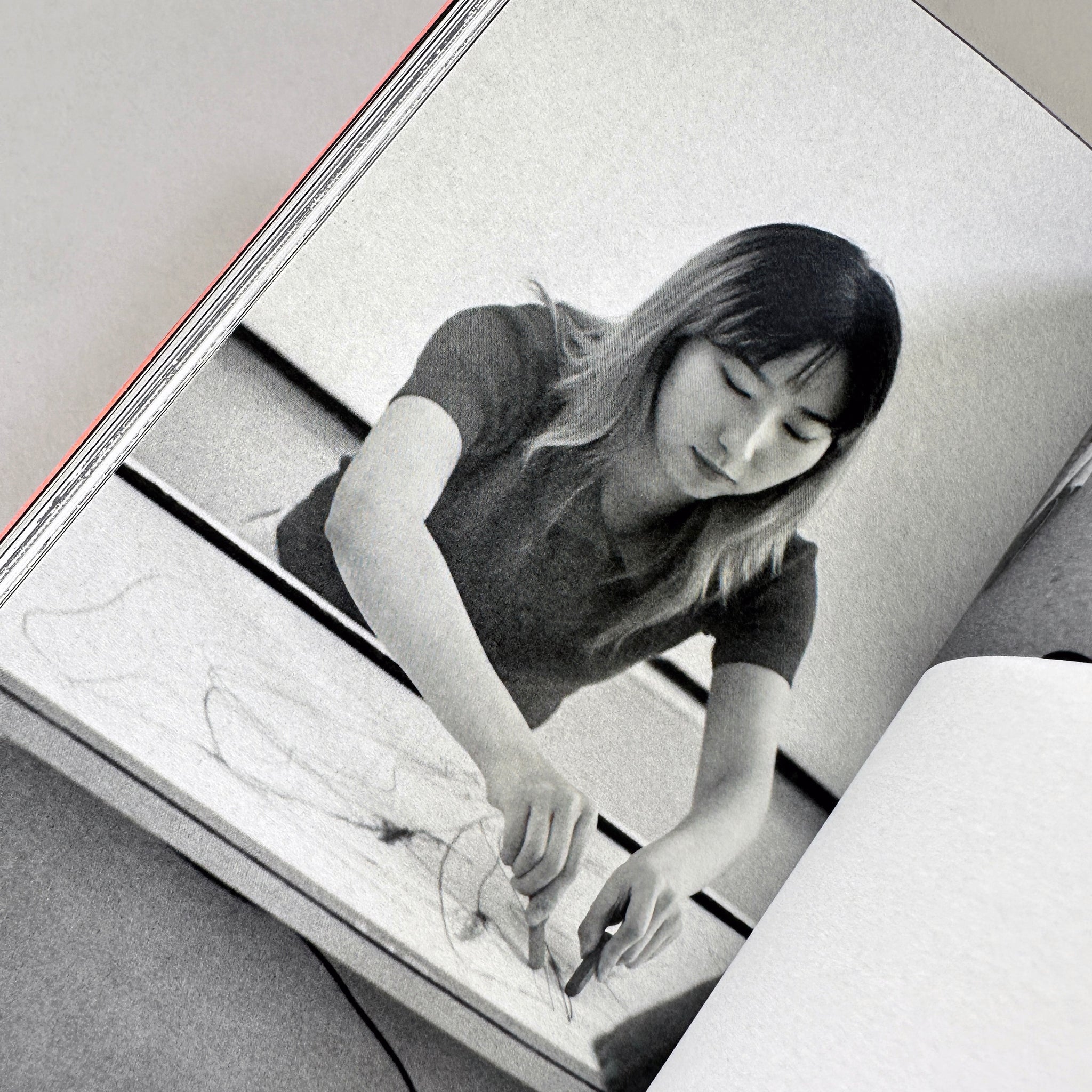 SPREAD — Yale Graphic Design 2024 Thesis Catalog Draw Down