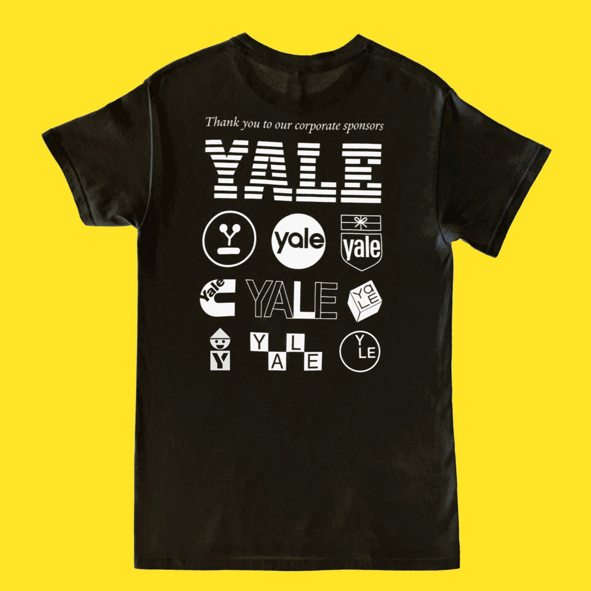 YALE® T-shirt (Black Edition)