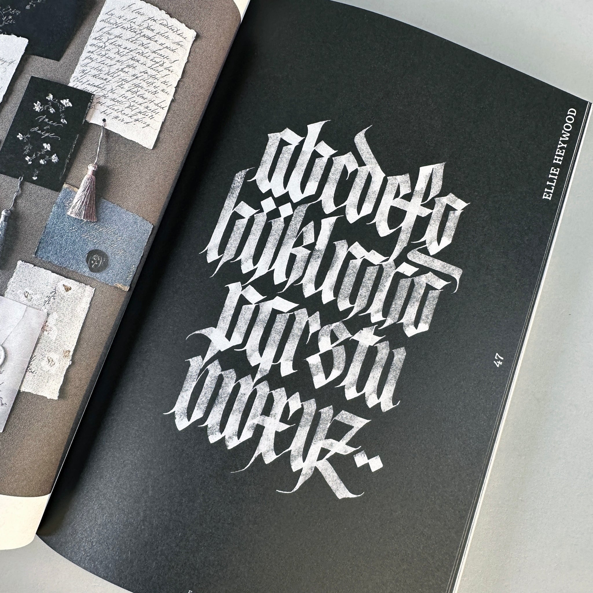 Yearbook of Lettering – Draw Down