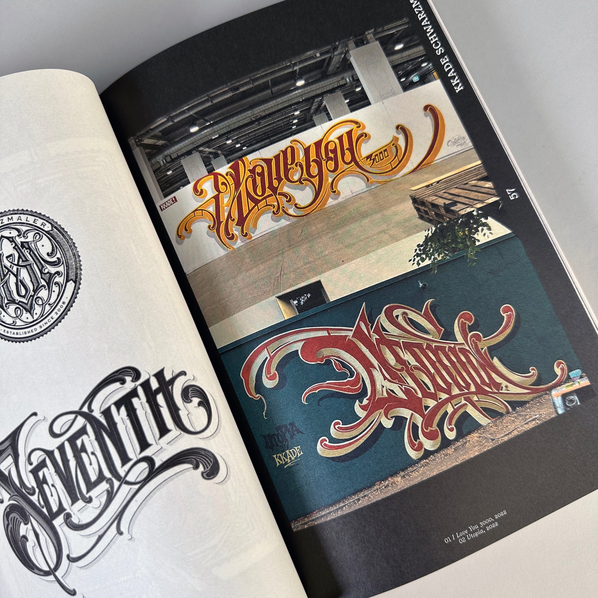 Yearbook of Lettering – Draw Down