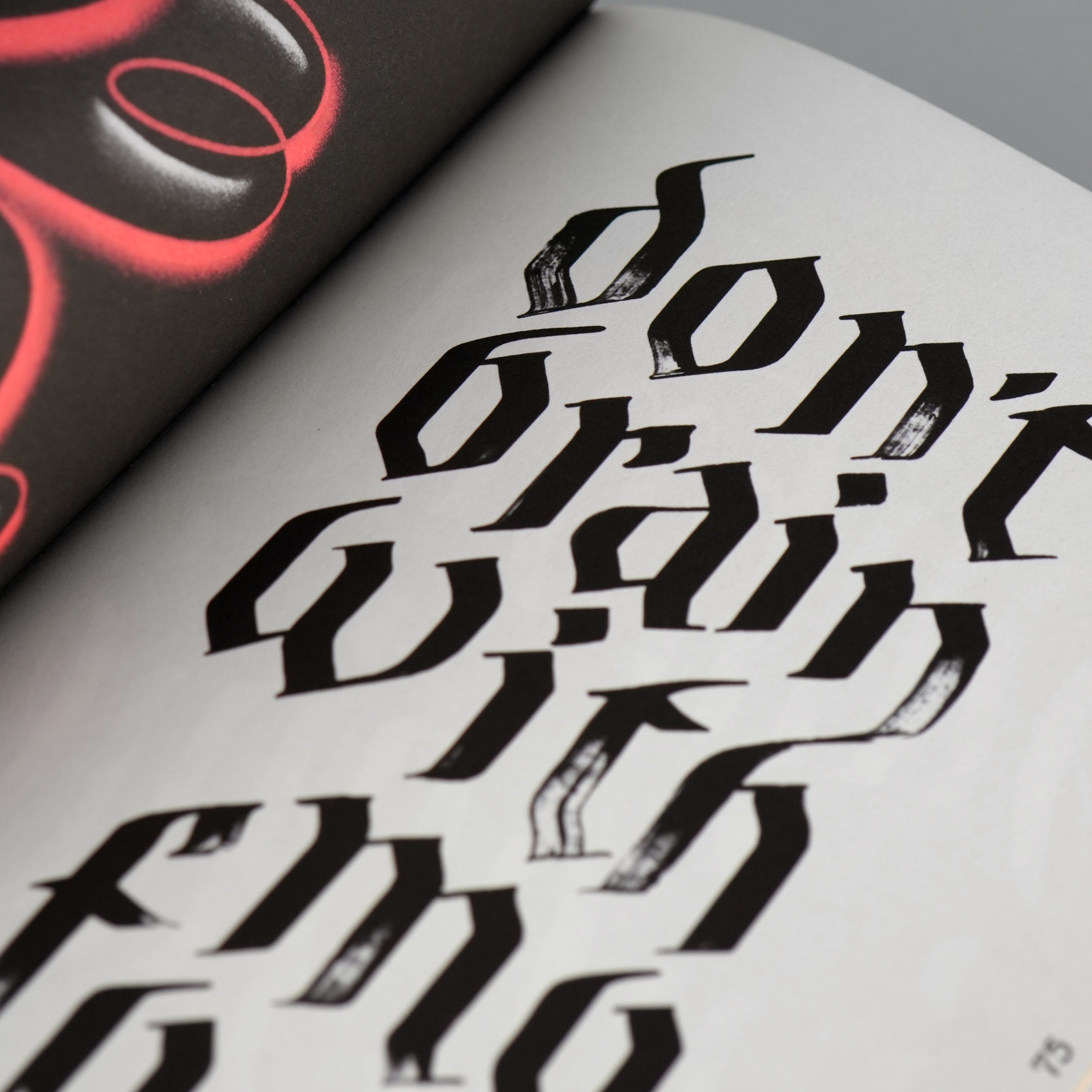 Yearbook of Lettering No. 2 – Draw Down