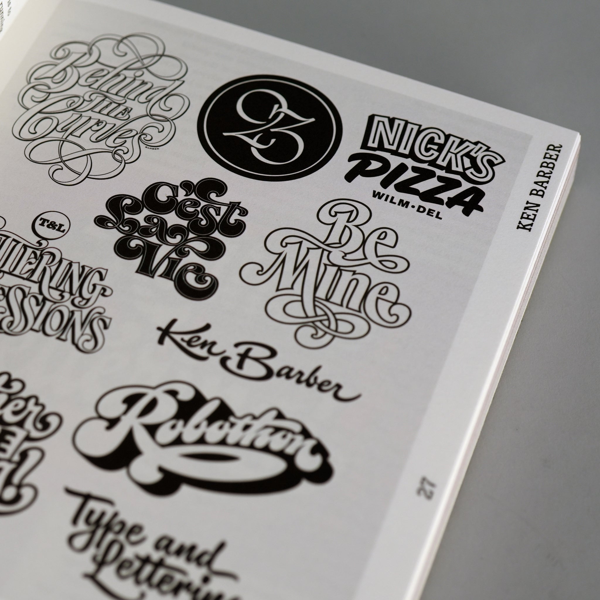 Yearbook of Lettering No. 2 – Draw Down