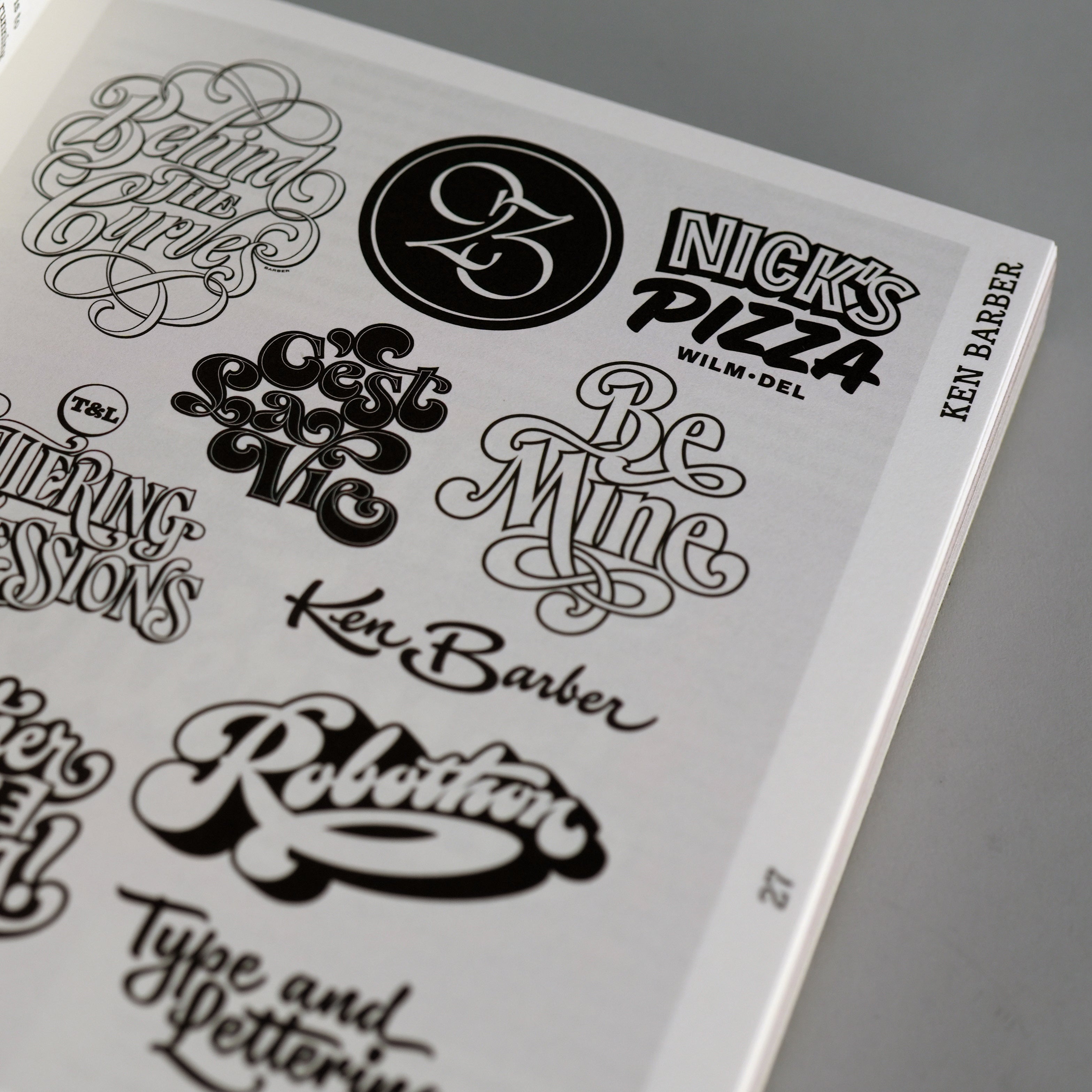 Yearbook of Lettering No. 2 – Draw Down