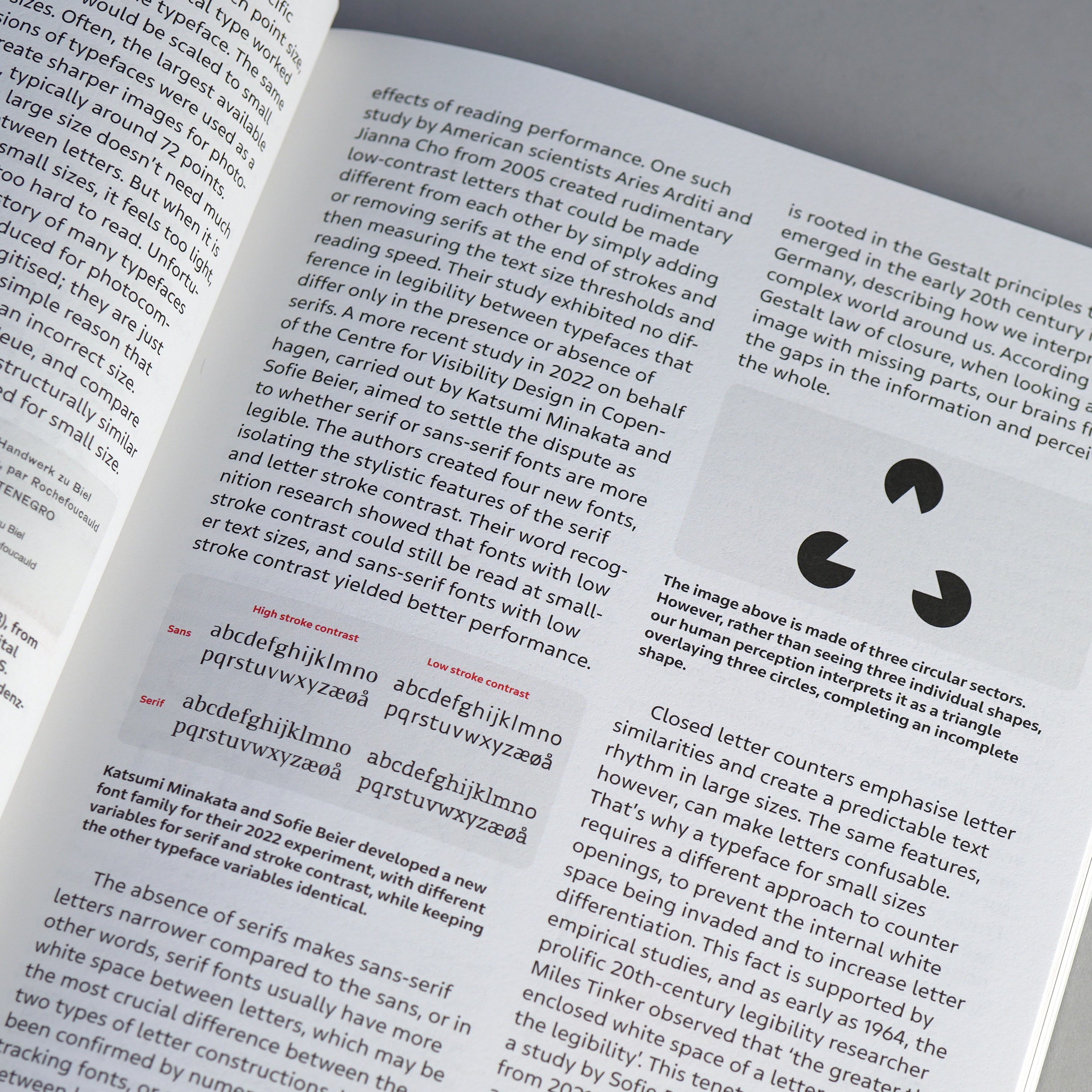 Zed Type Specimen – Draw Down