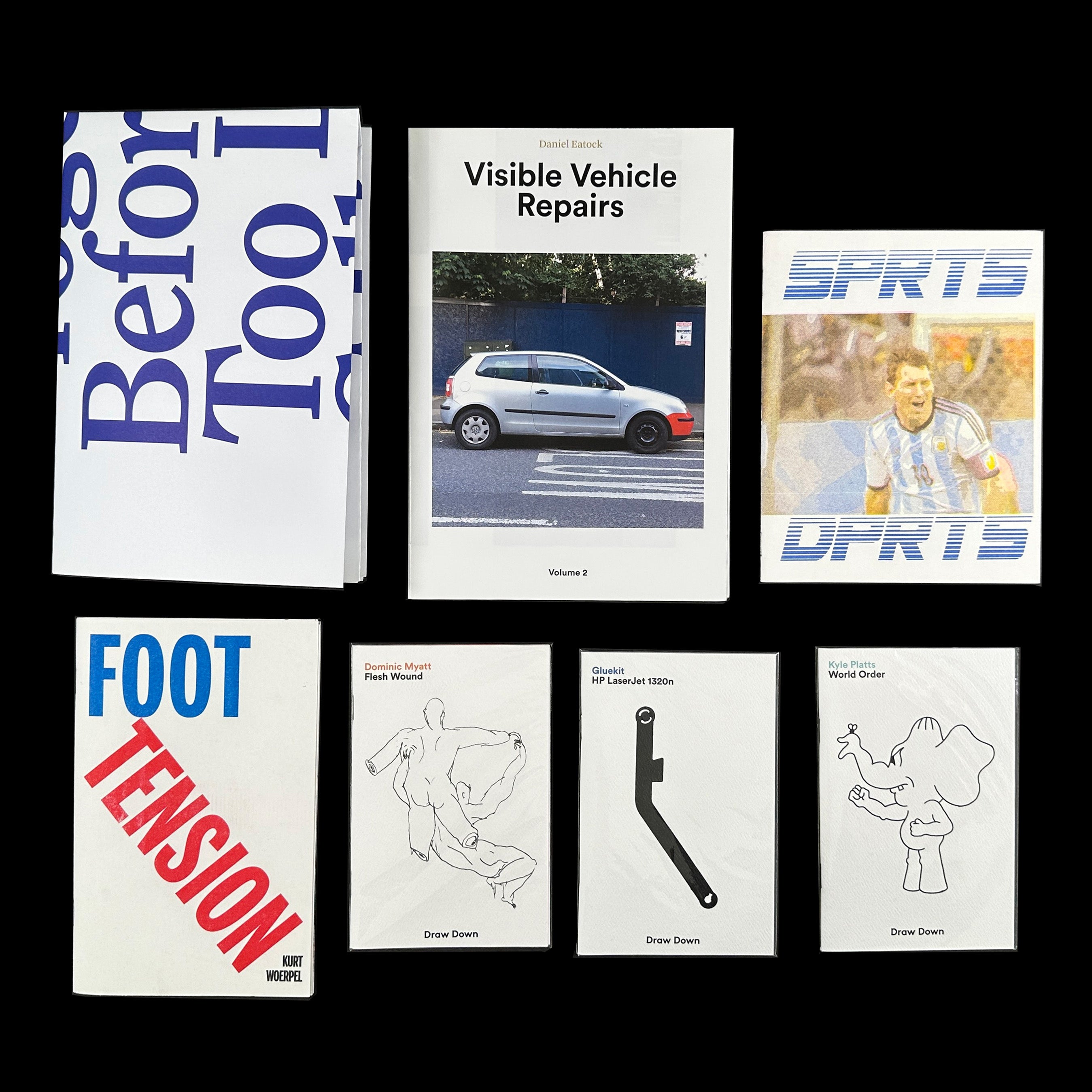 DD Zine Box 1 – Draw Down