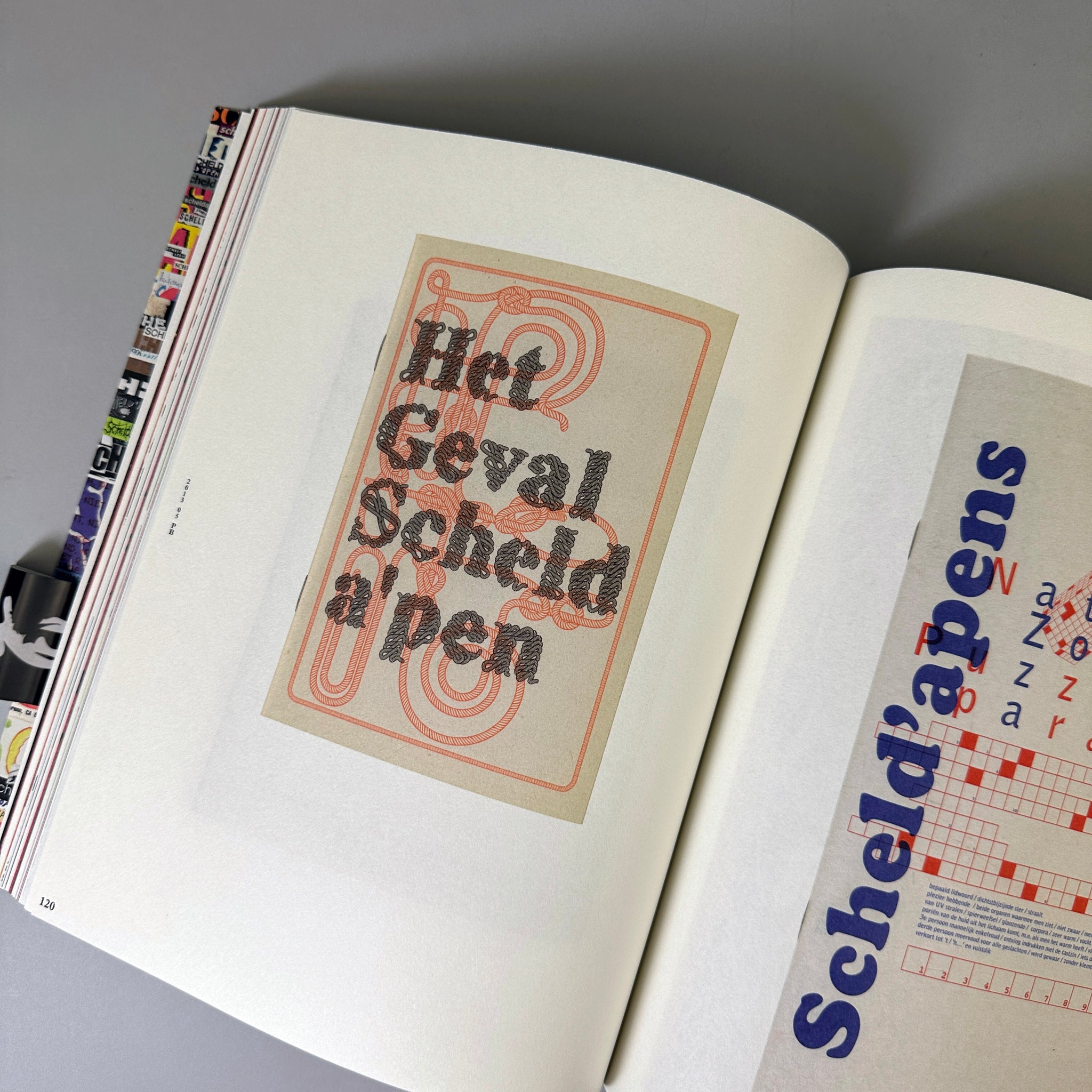 Graphic Design of Scheld’Apen