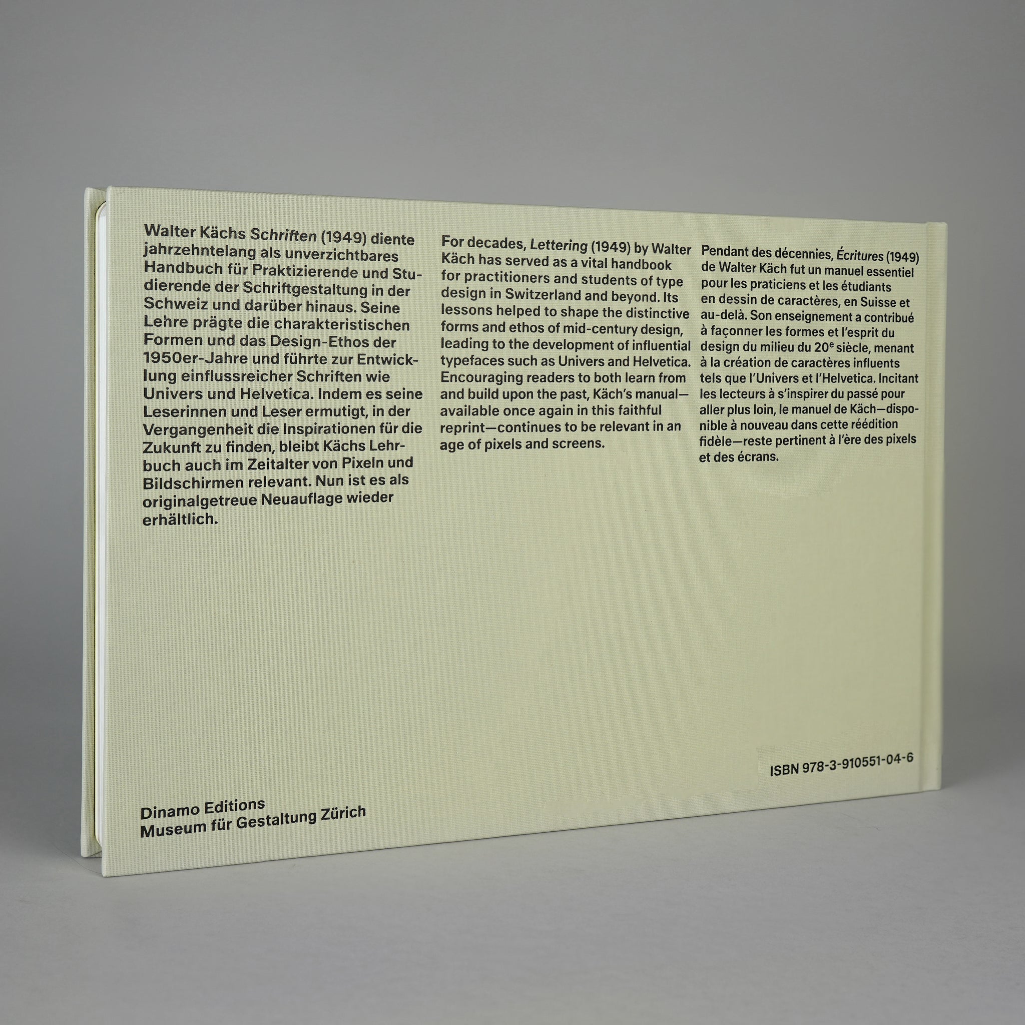 Schiften / Lettering / Ecritures: The Handbook for Lettering by Walter Käch