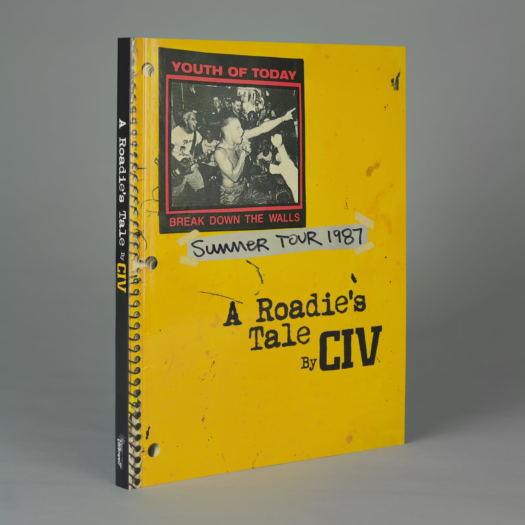 A Roadie's Tale by CIV
