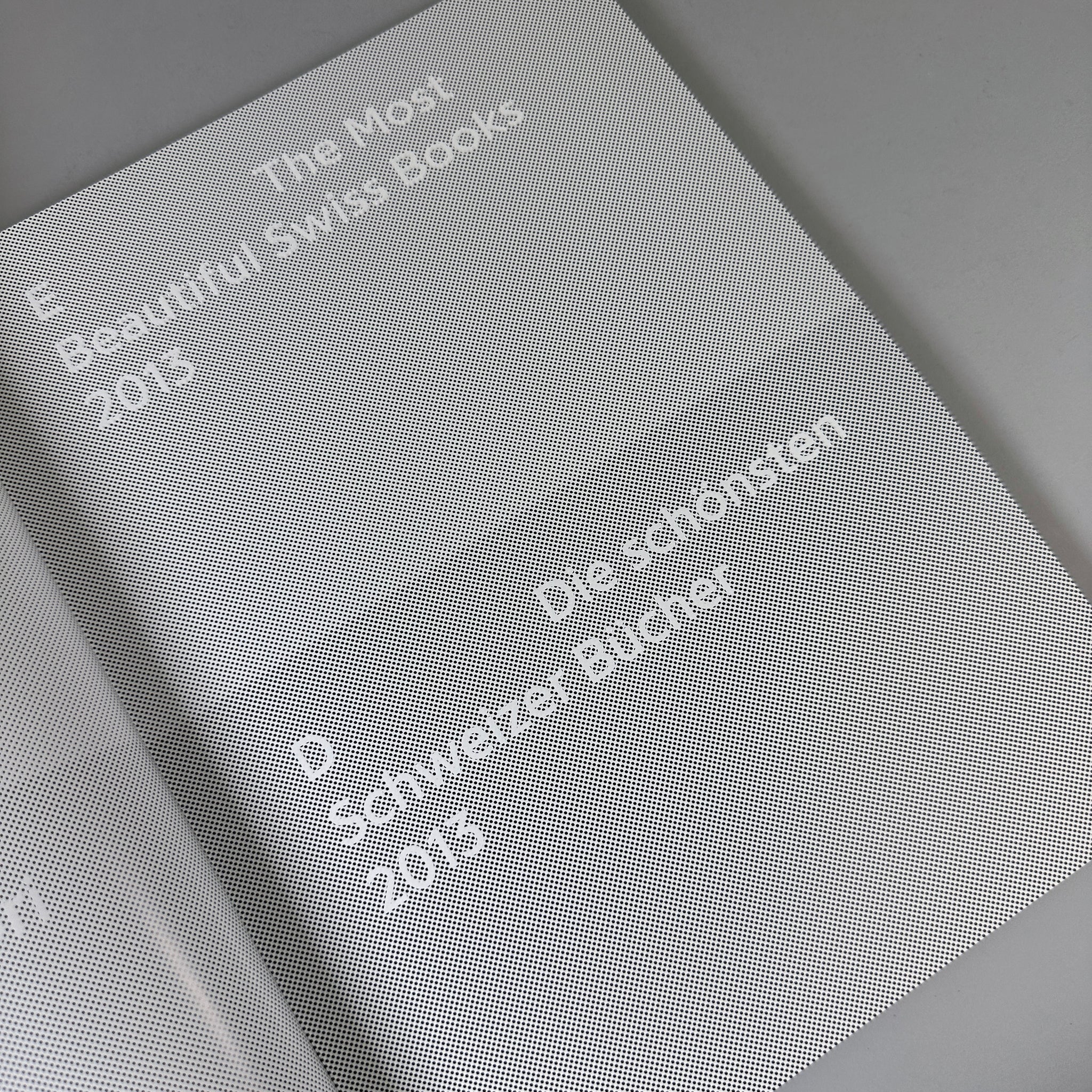 The Most Beautiful Swiss Books 2013