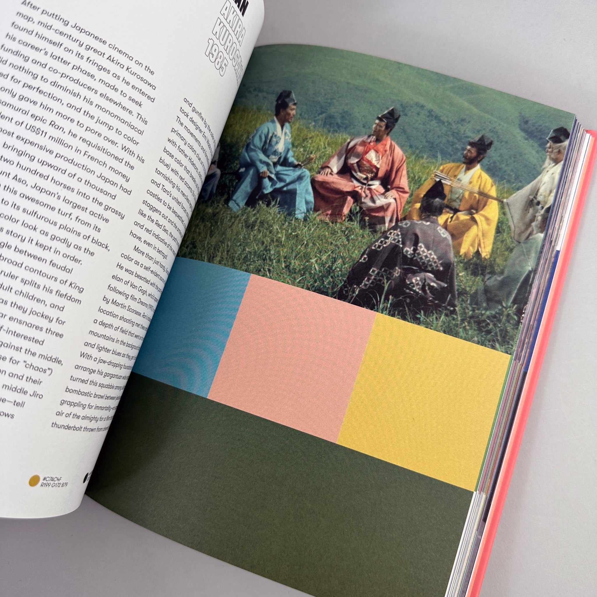 The Story Of Cinema In 50 Palettes The Story Of Cinema In 50 Palettes