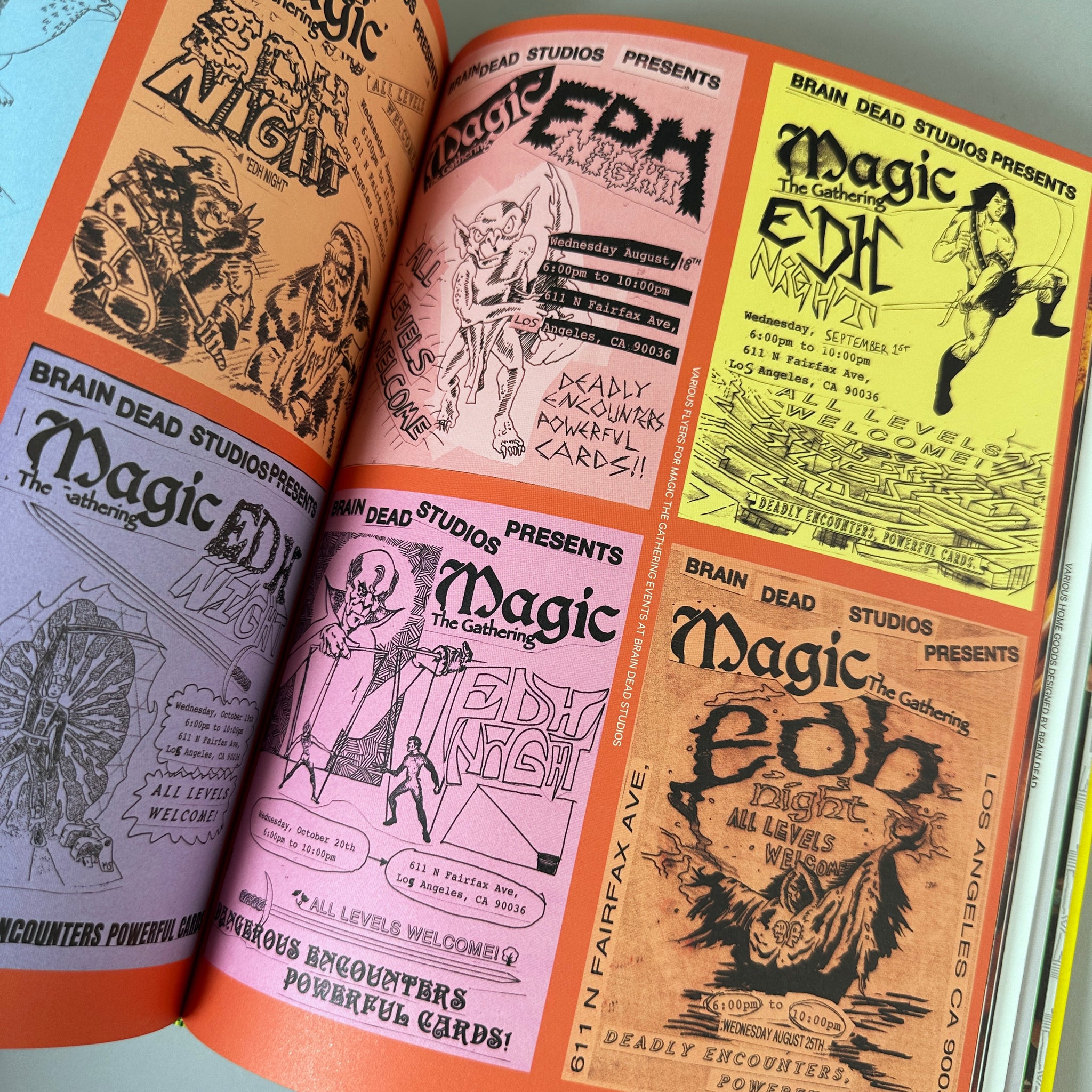 Brain Dead: Clothing for a Curious Life – Draw Down