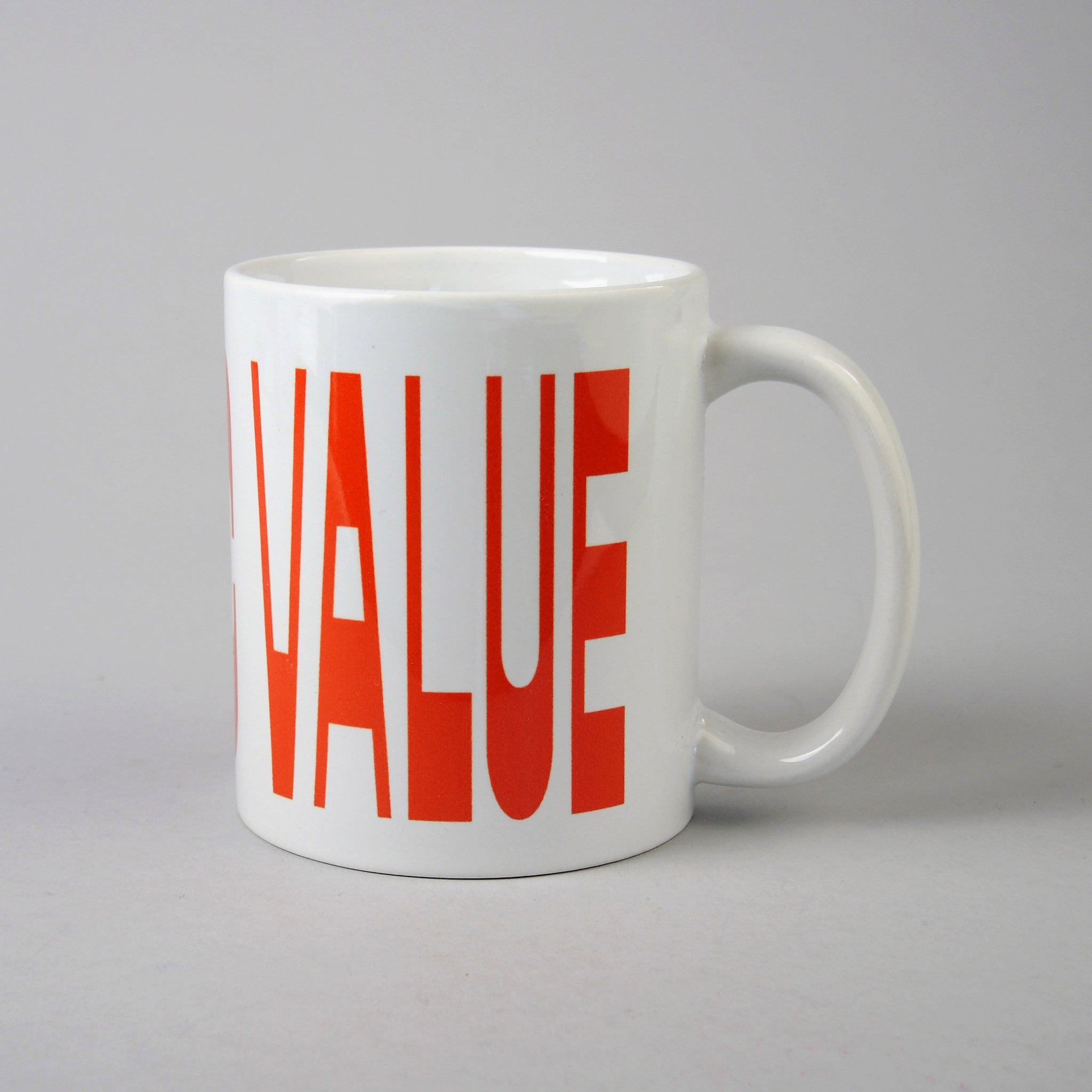 "Economic Value" Mug / Immaterial Labour