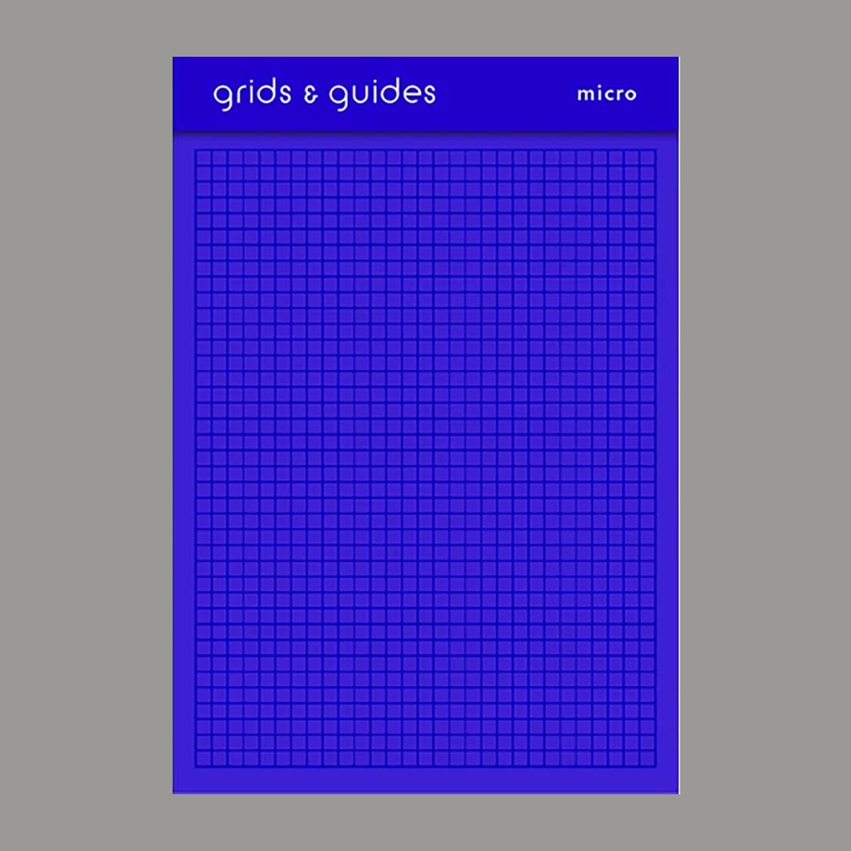 Grids & Guides Micro (Blue)