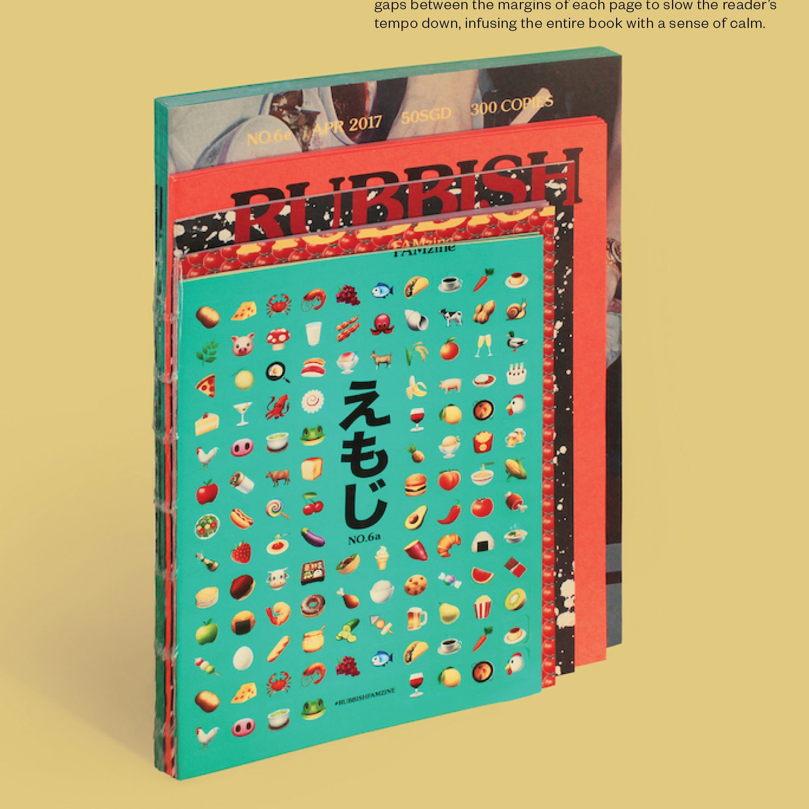 PRE-SALE: A Book on Zines: New Aesthetics in Zine