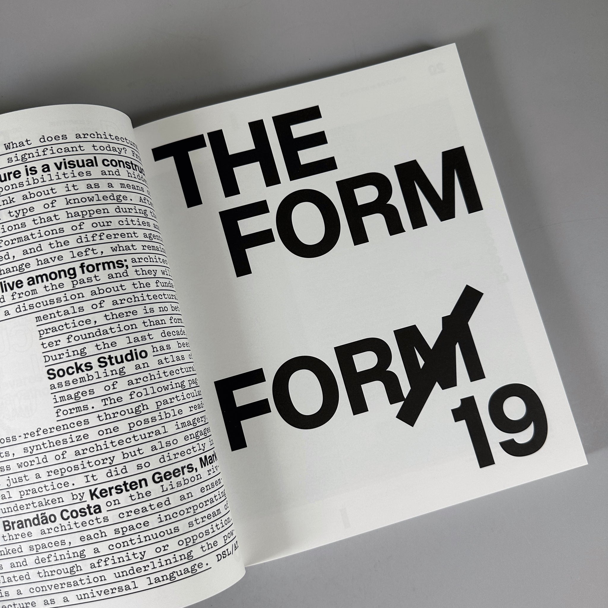 The Form of Form