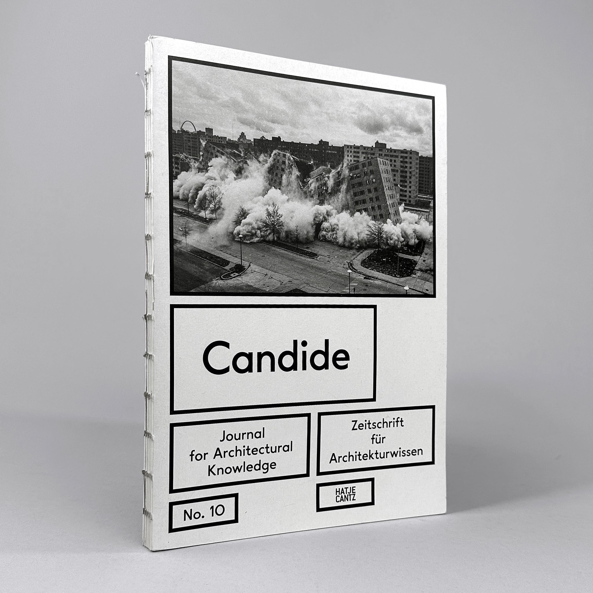 Candide No. 10: Journal for Architectural Knowledge