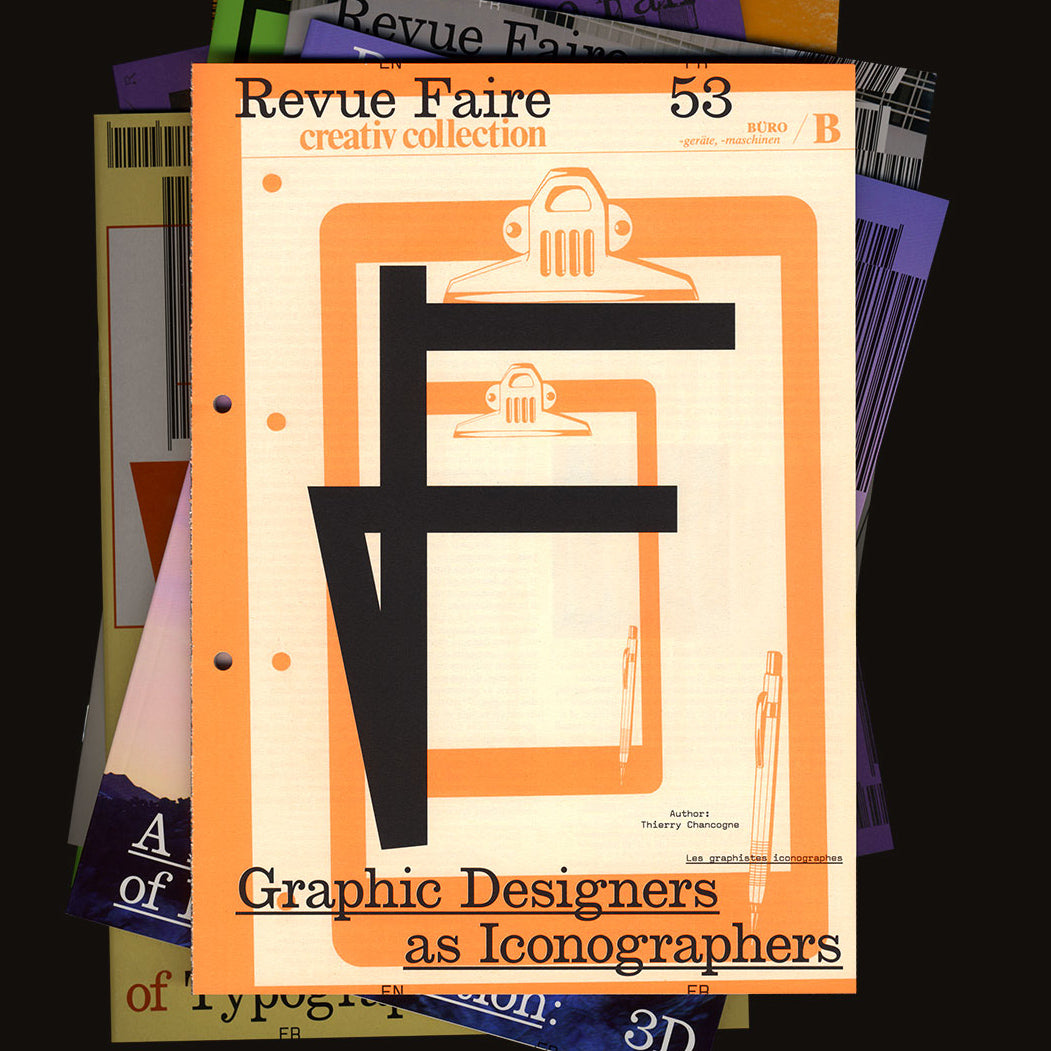 Revue Faire — no. 53 (Graphic Designers as Iconographers)