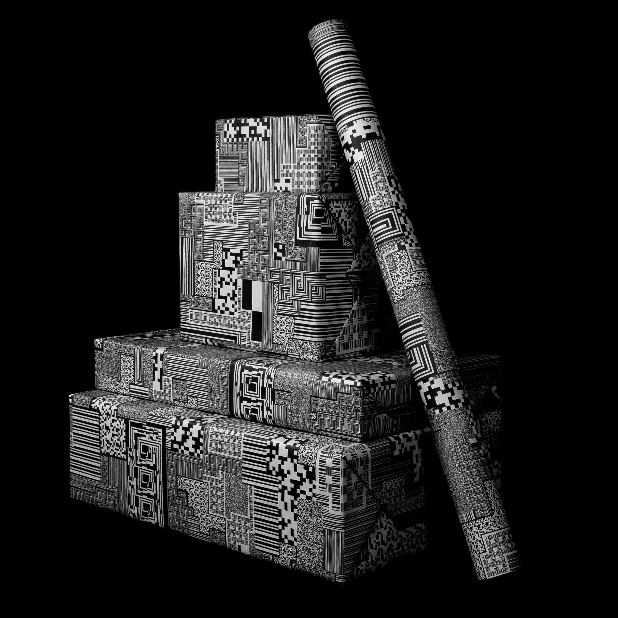 Barcode Wrapping Paper / Mass Ornamentation