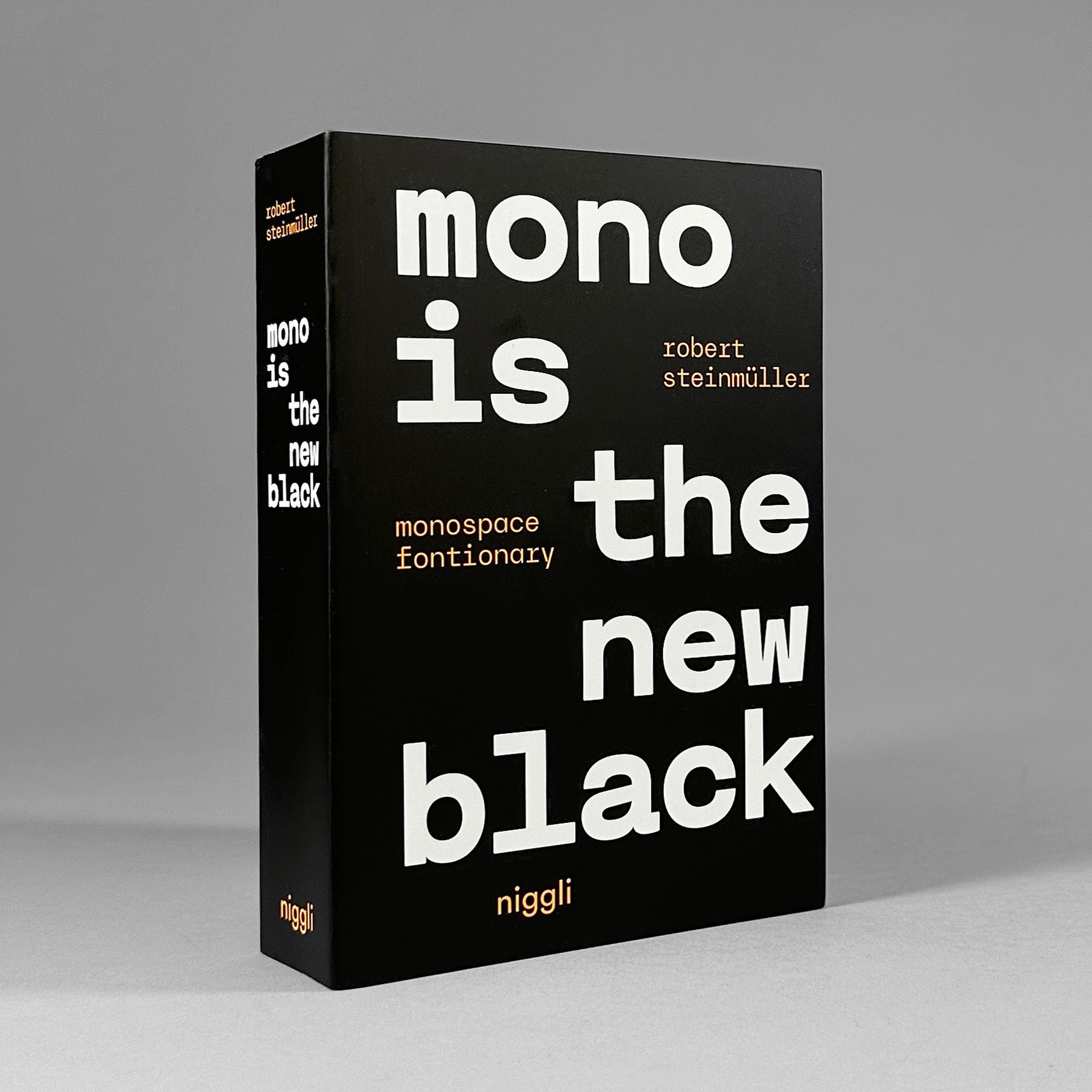 Mono is the New Black: Monospace Fontionary