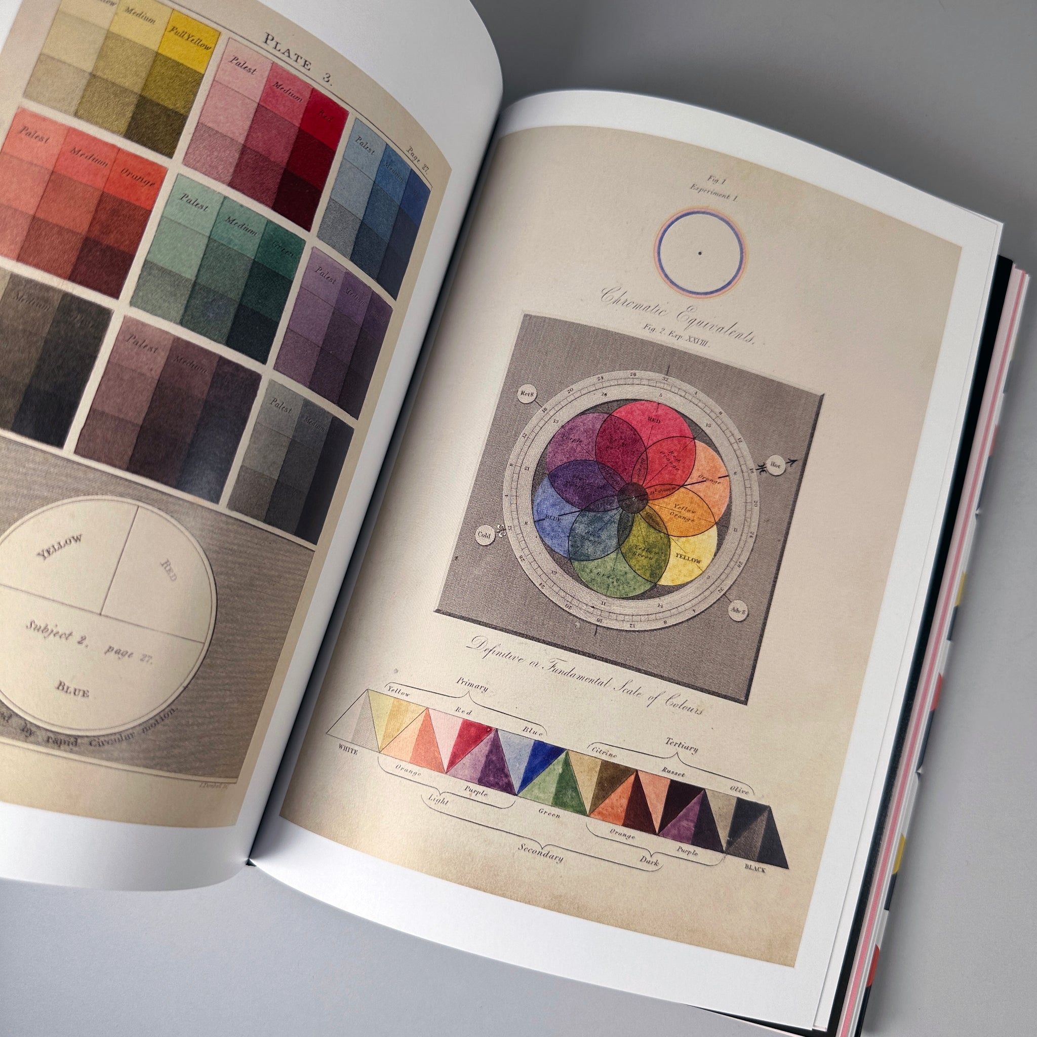 The History of Color – Draw Down