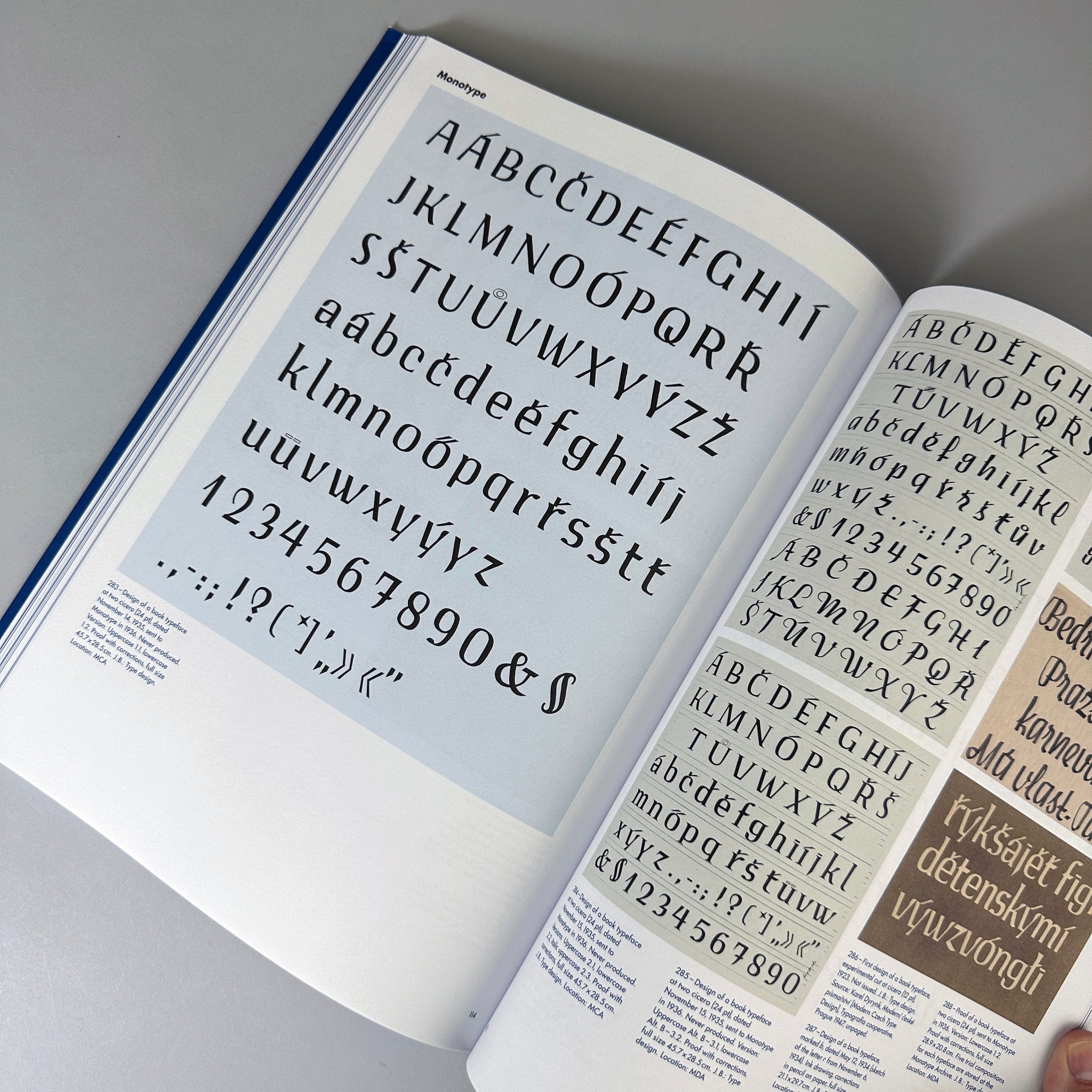 Jaroslav Benda (1882–1970): Typographic Designs and Letterforms