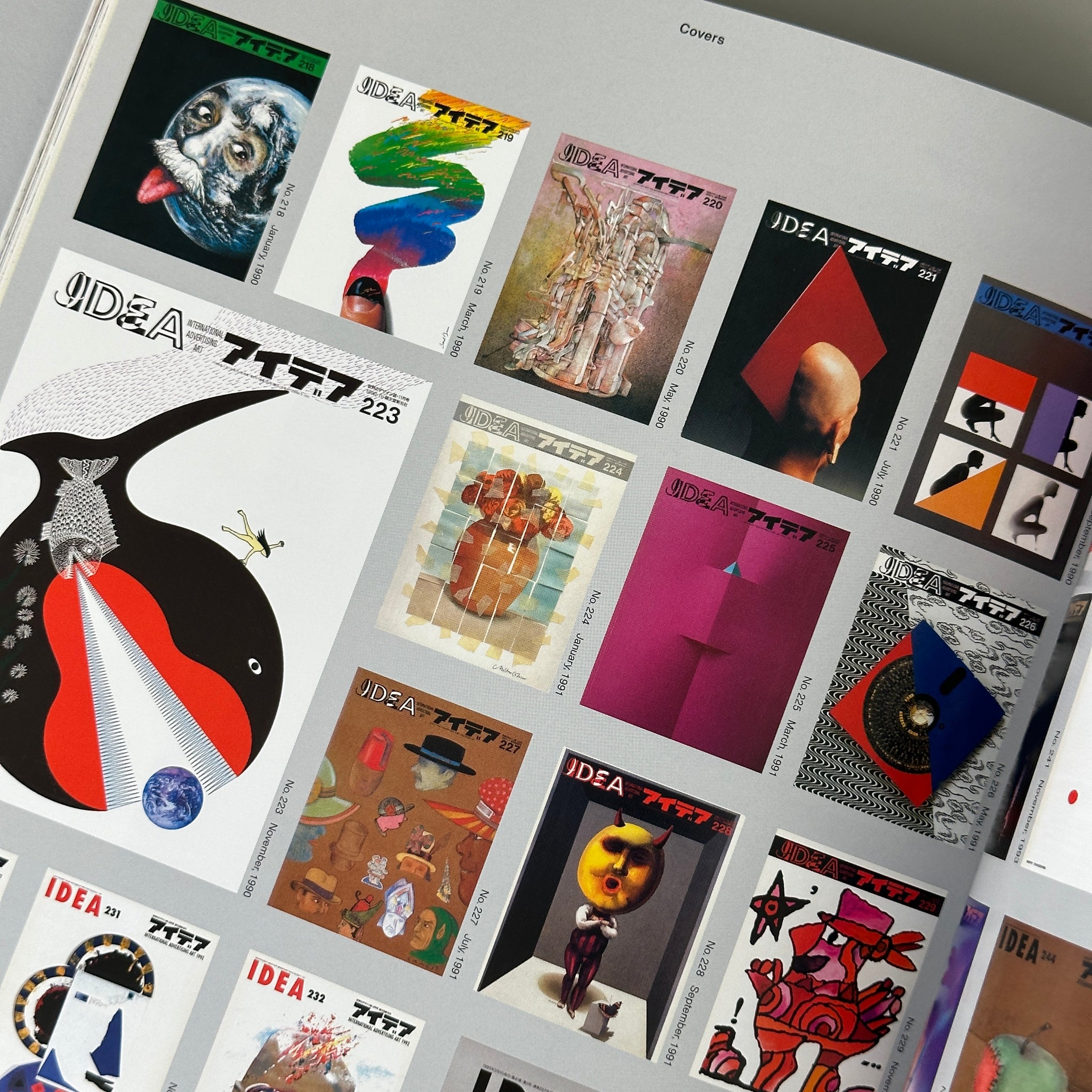 IDEA #400 — Graphic Design Recollections & Records